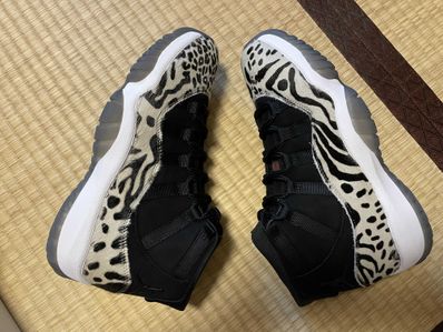 Nike Women's Air Jordan 11 "Animal Instinct/Safari"