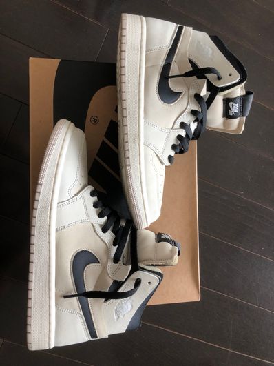 Nike Women's Air Jordan 1 High Zoom "Summit Sail"