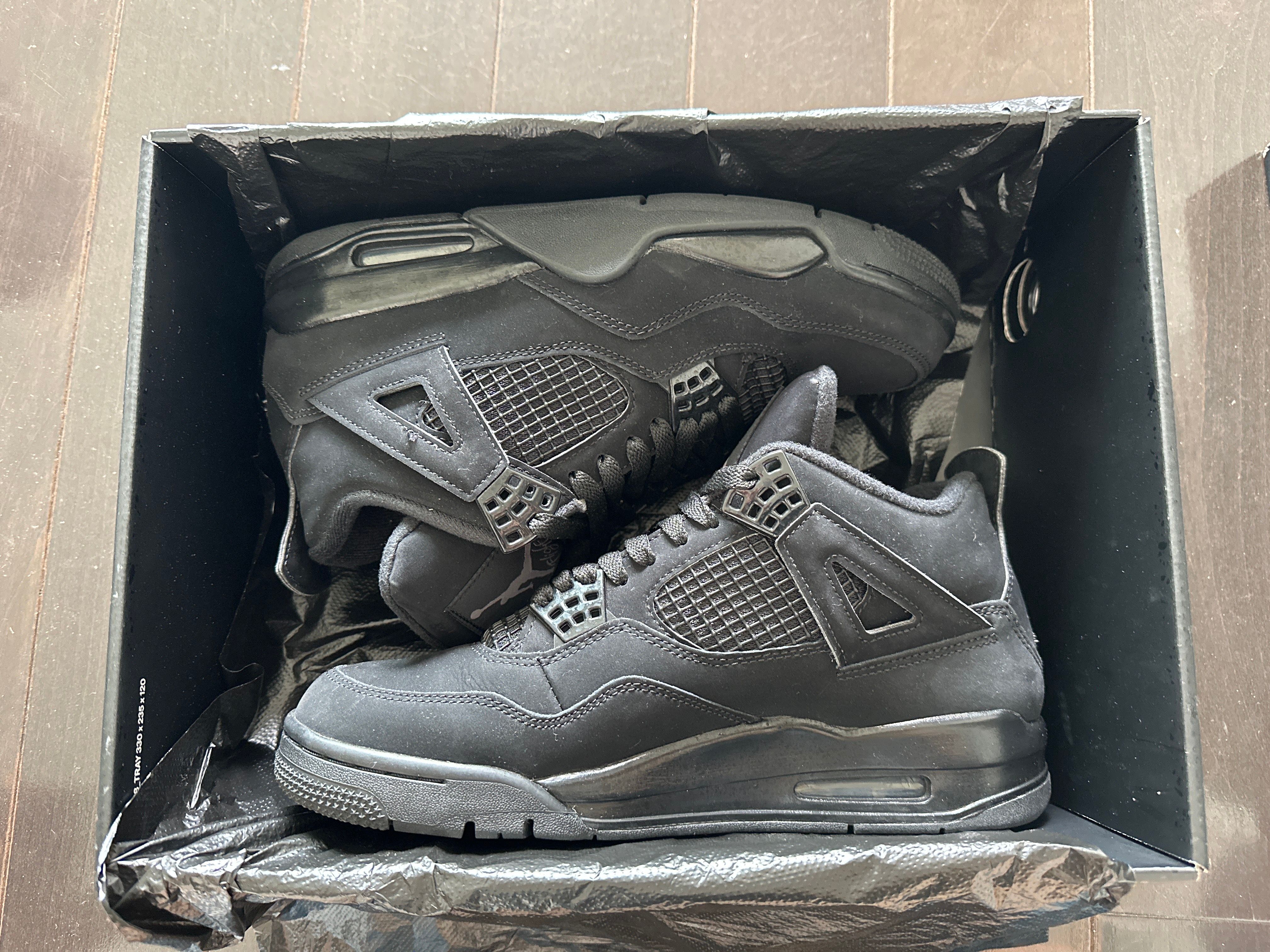 Nike Air Jordan 4 "Black Cat"