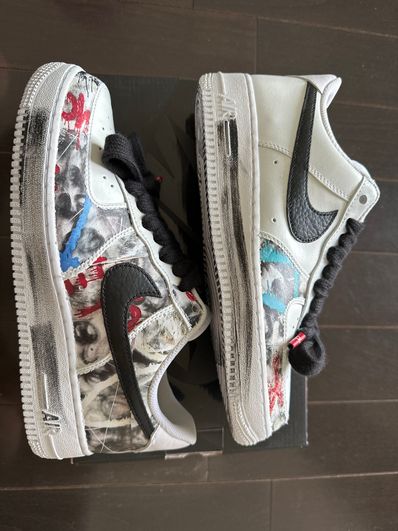 PEACEMINUSONE × Nike Air Force 1 Low "Para-noise/White/Black" / G-DRAGON