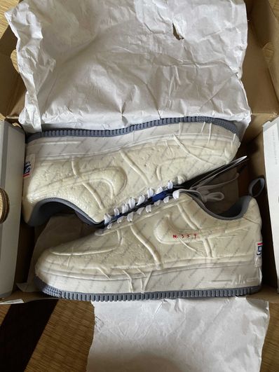 Nike Air Force 1 Experimental "Postal Ghost"