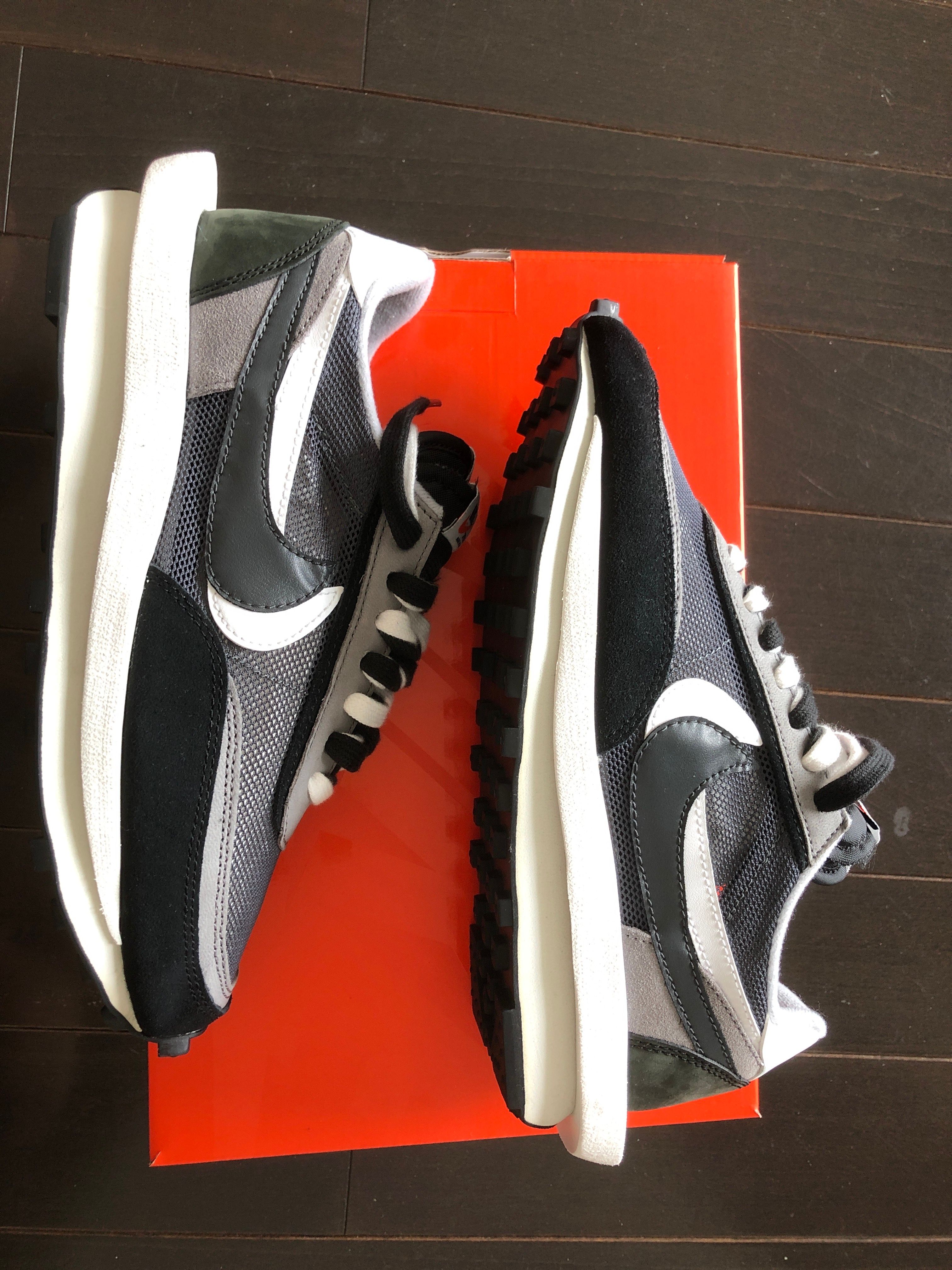 sacai × Nike LD Waffle "Black"