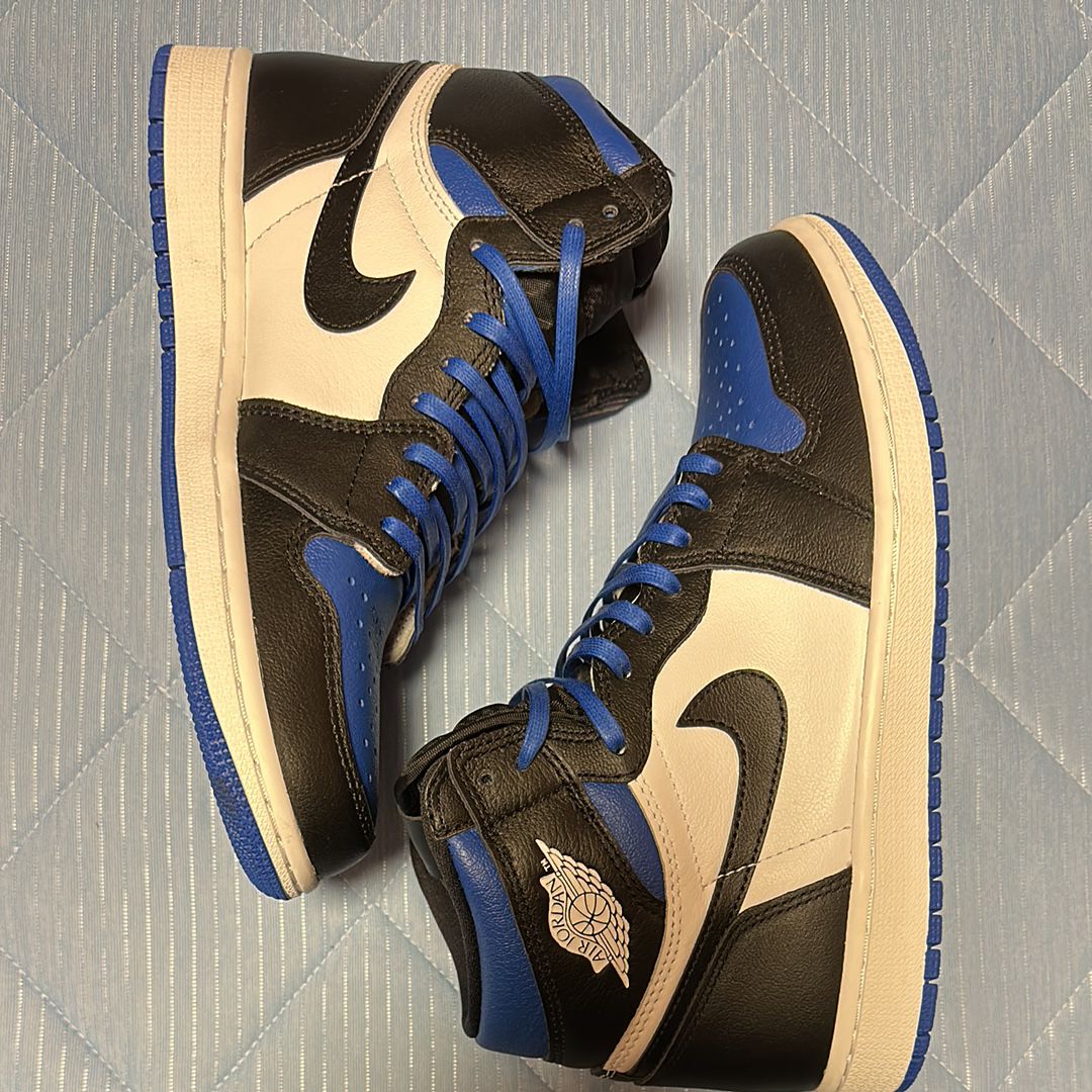 Nike Air Jordan 1 Retro High OG "Royal Toe"(2020)