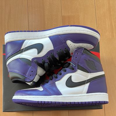 Nike Air Jordan 1 Retro High OG "Court Purple White/Black" (2020)