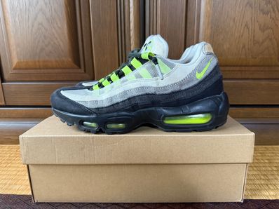DENHAM × Nike Air Max 95 "Volt"