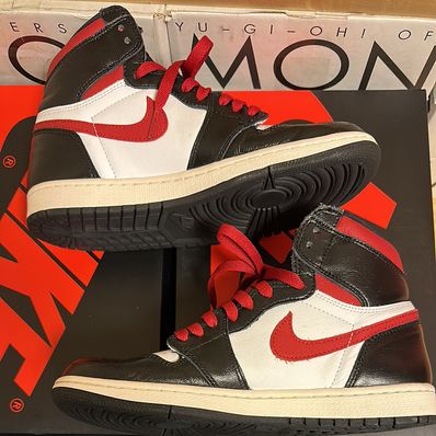 Nike Air Jordan 1 Retro High "Black/White/Sail/Gym Red"