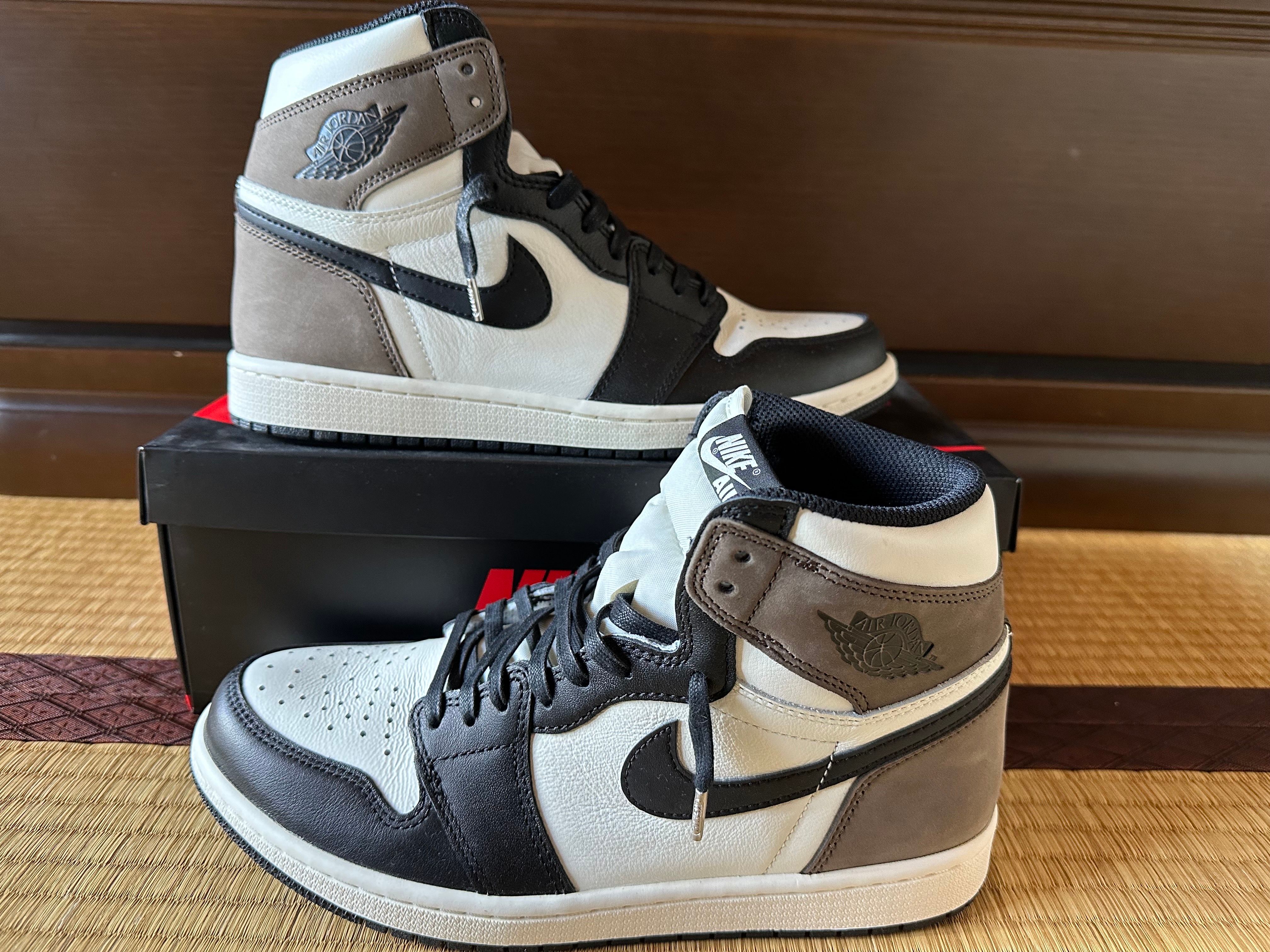 Nike Air Jordan 1 High OG "Sail/Dark Mocha/Black"