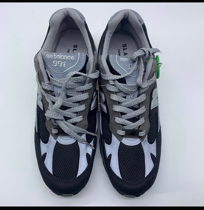 SLAM JAM × NEW BALANCE M991 "BLACK/RED"