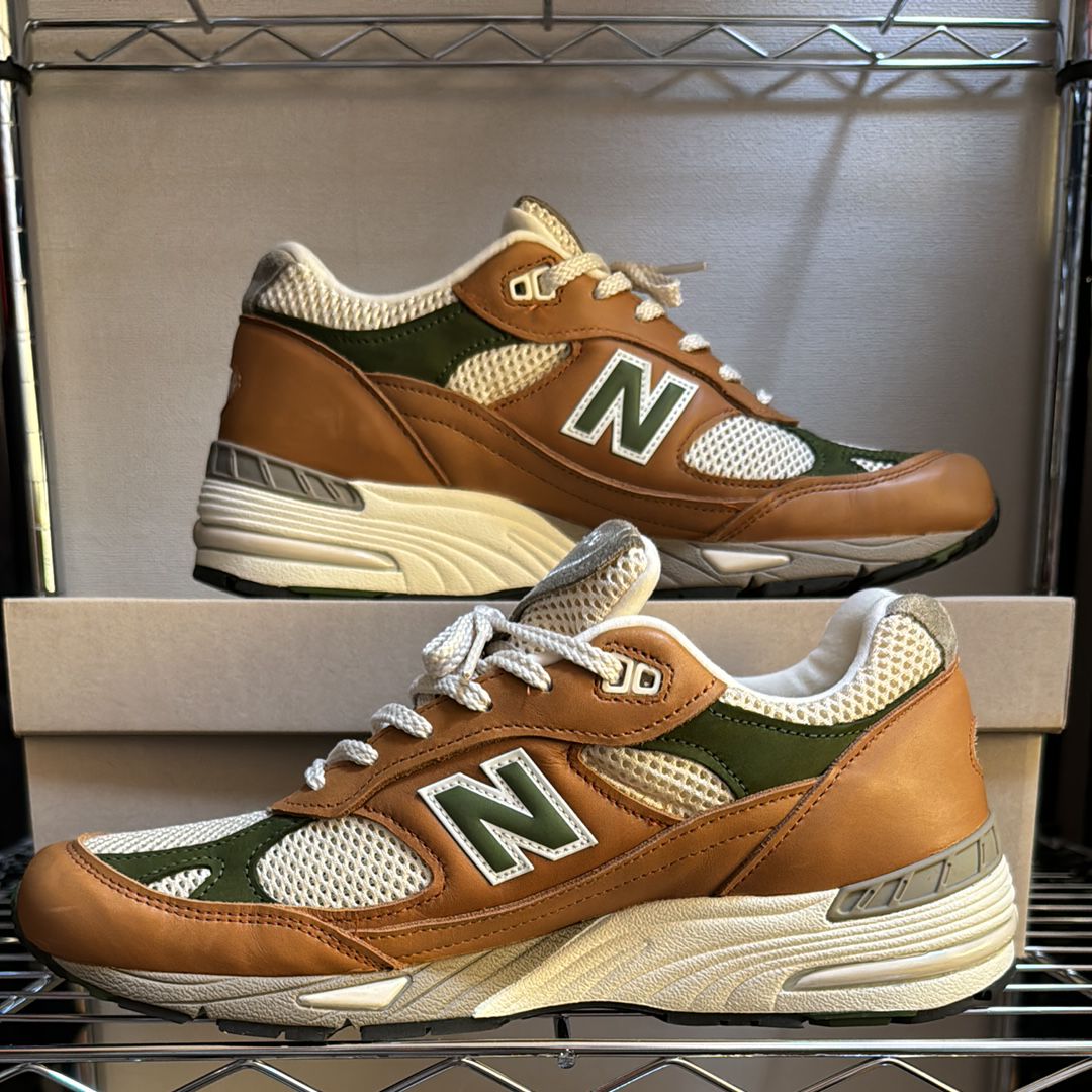 Aime Leon Dore × New Balance 991 "Tan/Green"