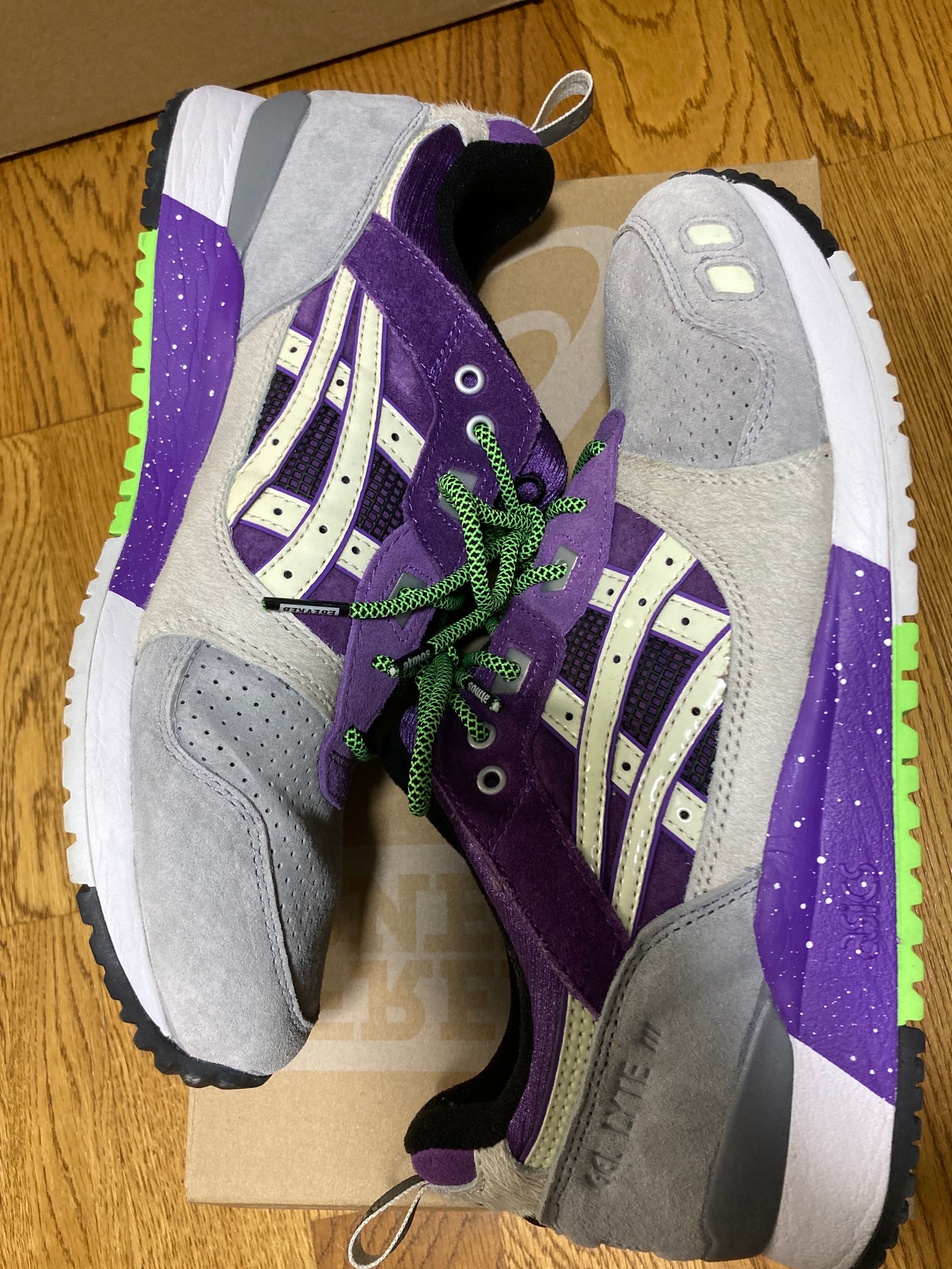 atmos × SNEAKER FREAKER × Asics GEL-LYTE III OG "Alley Cats"