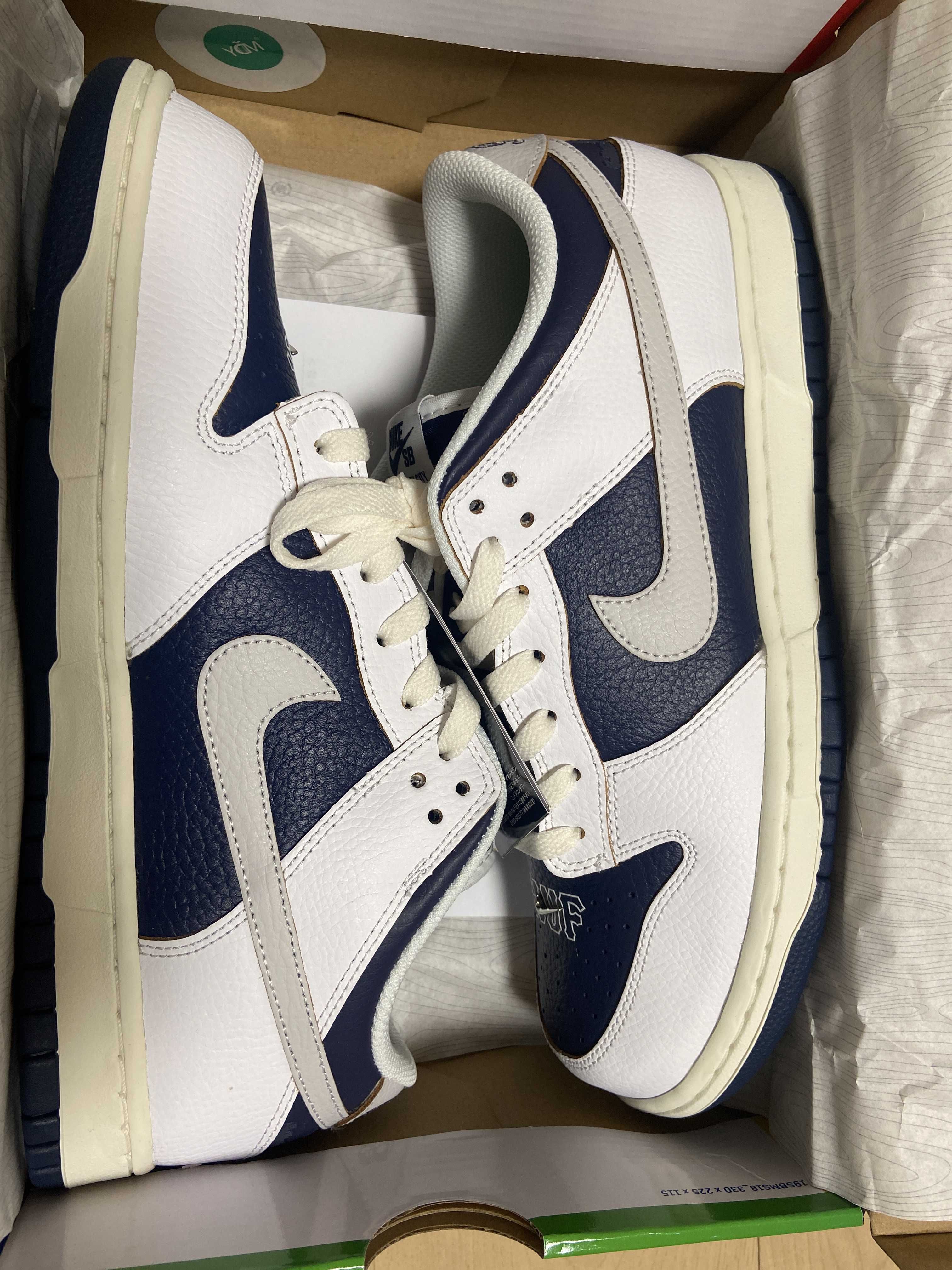 HUF × Nike SB Dunk Low "New York"