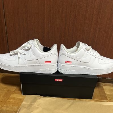Supreme × Nike Air Force 1 Low "White"