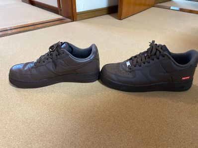 Supreme × Nike Air Force 1 Low "Baroque Brown"