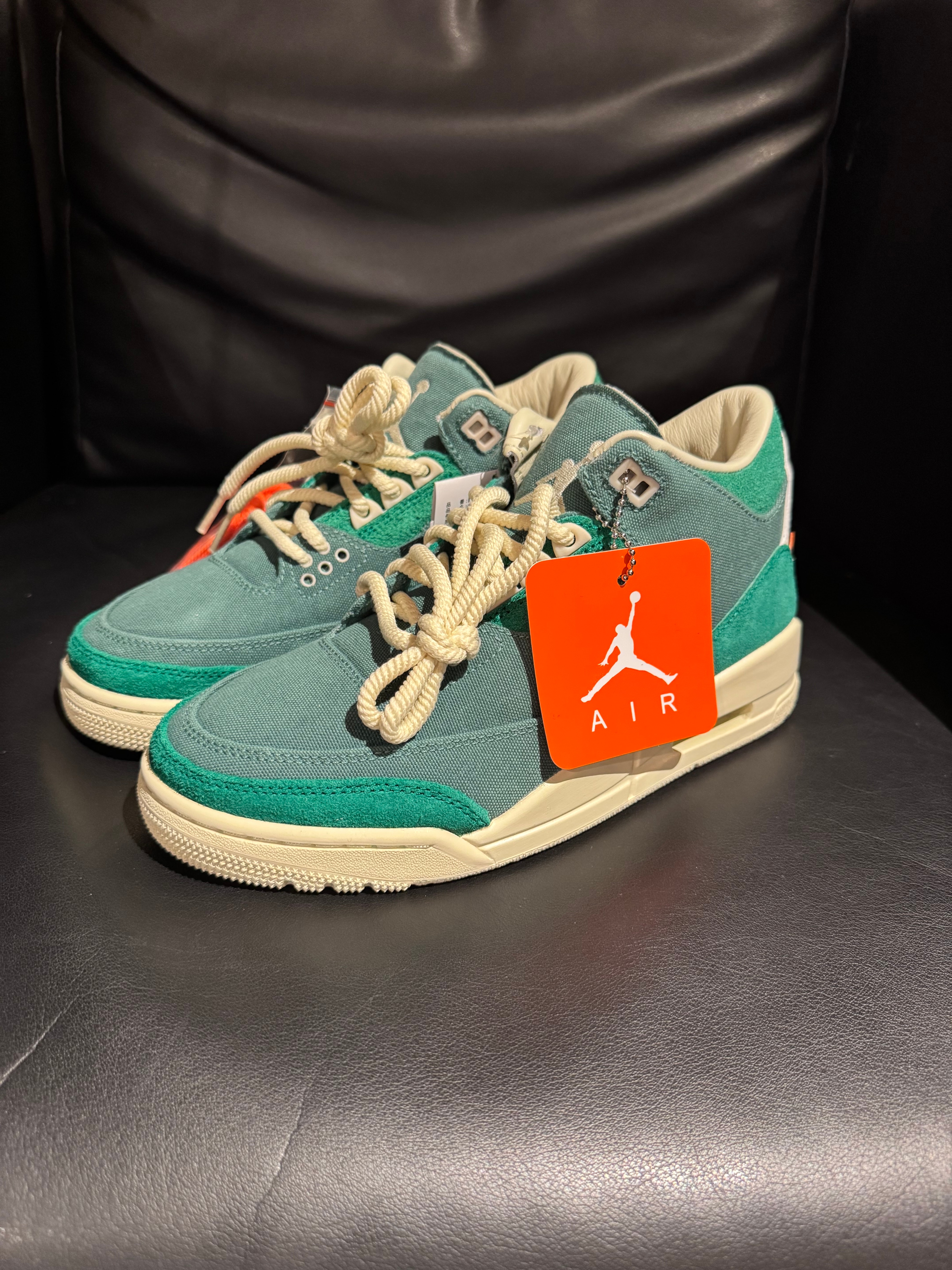 Nina Chanel Abney × Nike Women's Air Jordan 3 Retro OG SP "Bicoastal and Malachite"