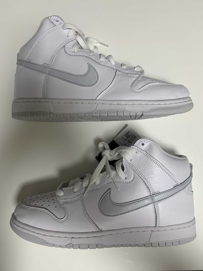 Nike Dunk High "Pure Platinum"
