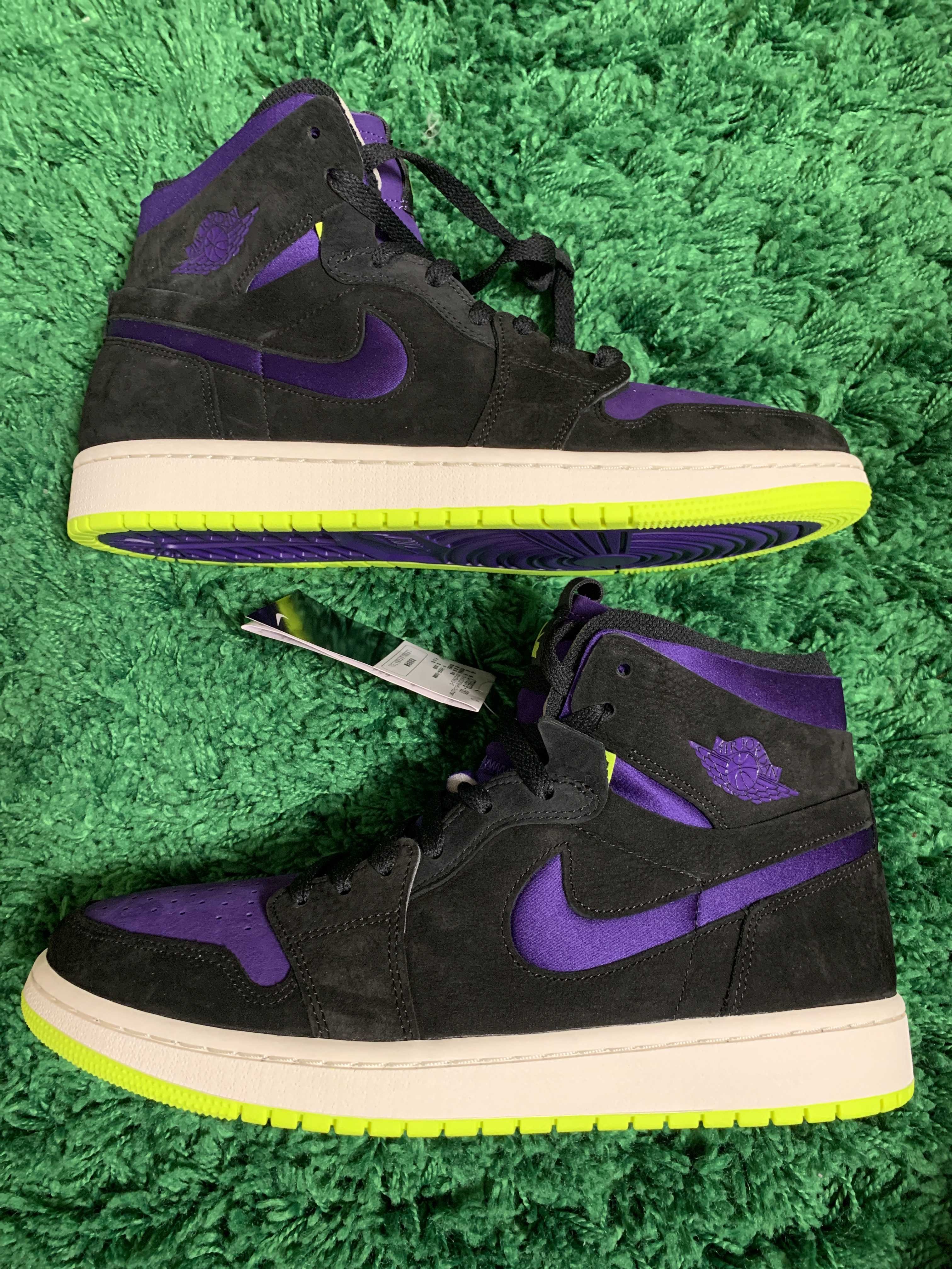 Nike Women's Air Jordan 1 High Zoom "Plum Purple"