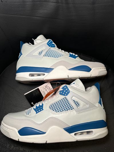 Nike Air Jordan 4 Retro "Industrial Blue"