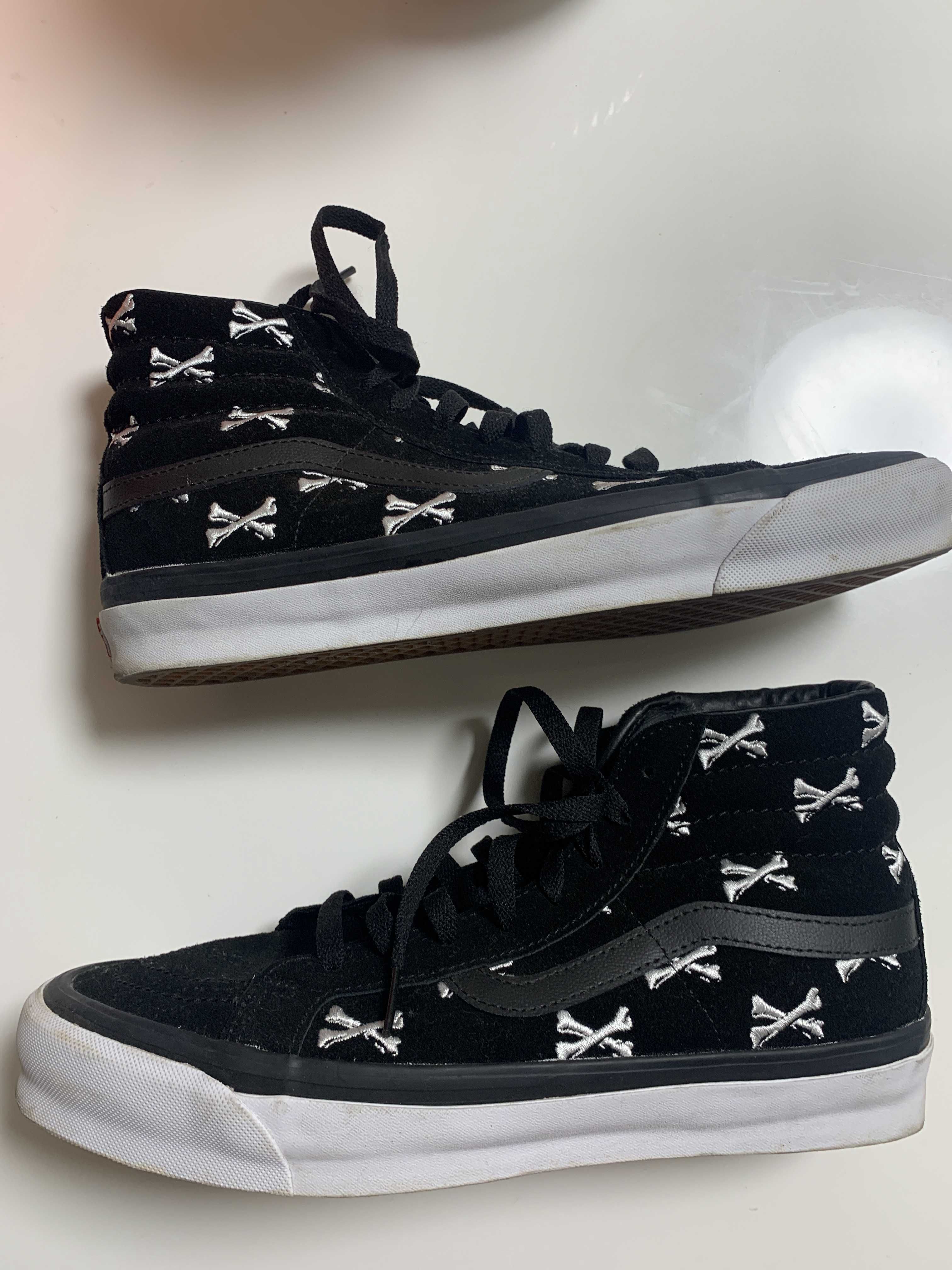 WTAPS × Vans Vault Sk8-Hi LX "Black/White"