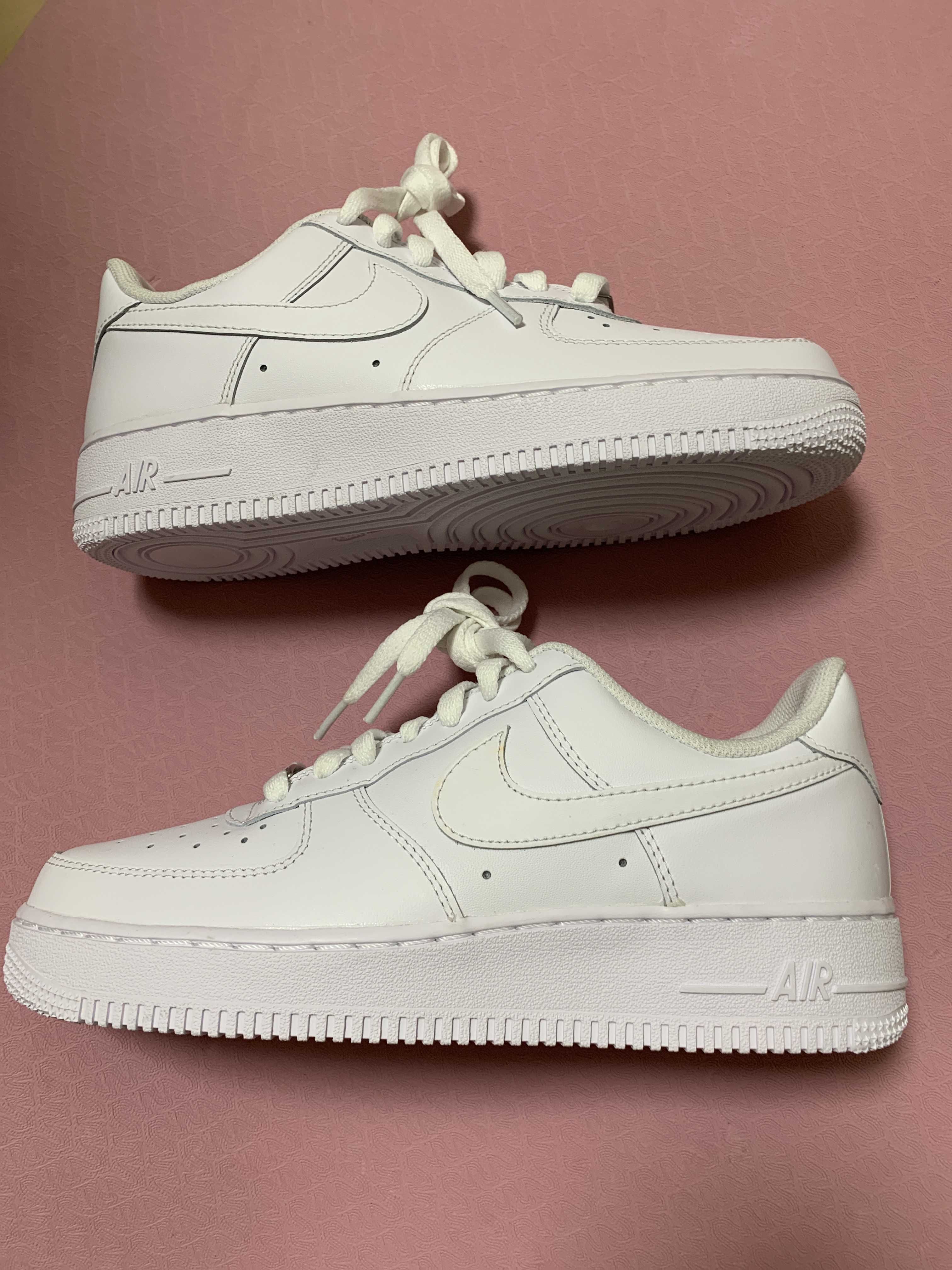 Nike Air Force 1 Low '07 "White/White"