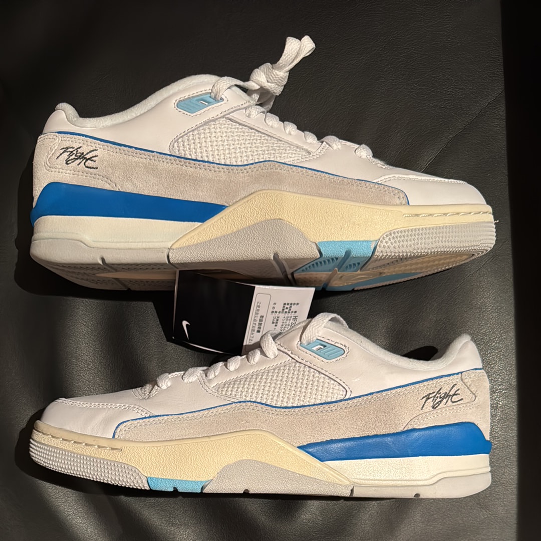 ナイキ ジョーダン フライトコート "ミリタリーブルー"