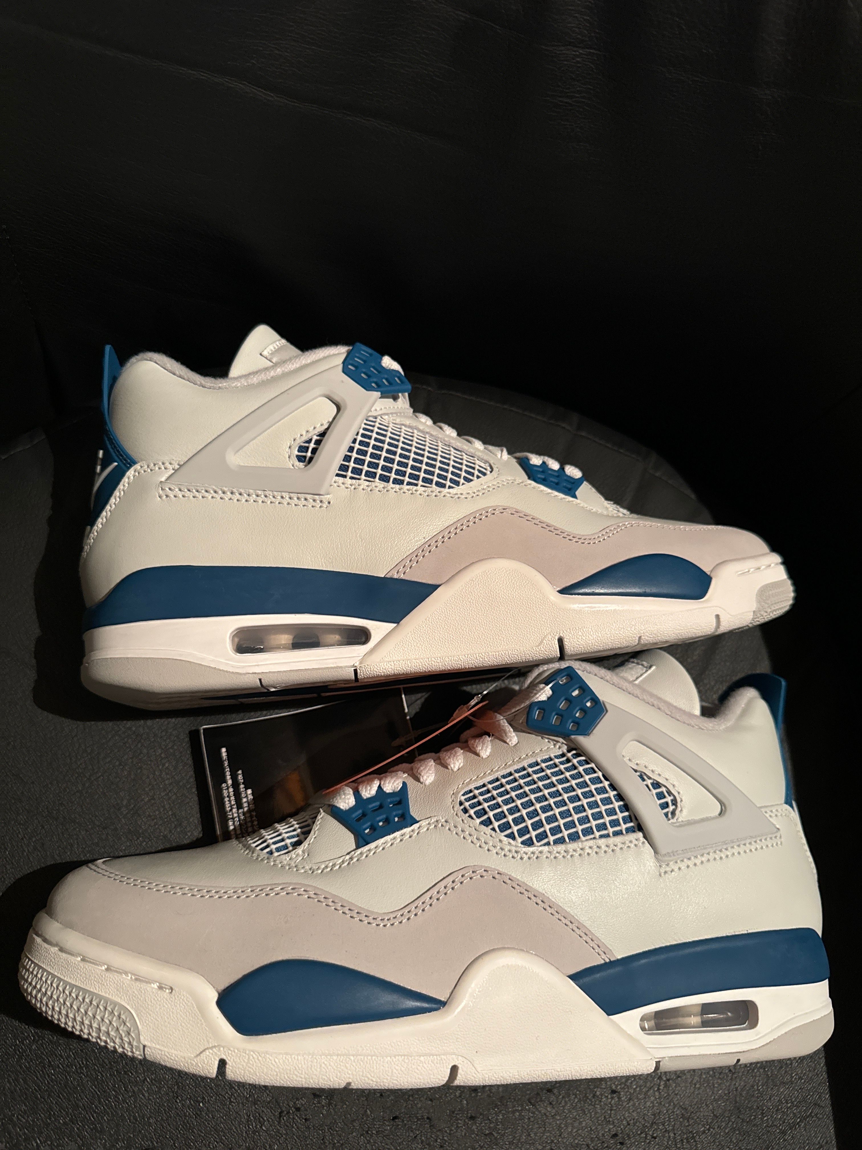Nike Air Jordan 4 Retro "Industrial Blue"