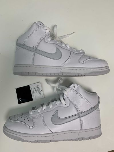 Nike Dunk High "Pure Platinum"