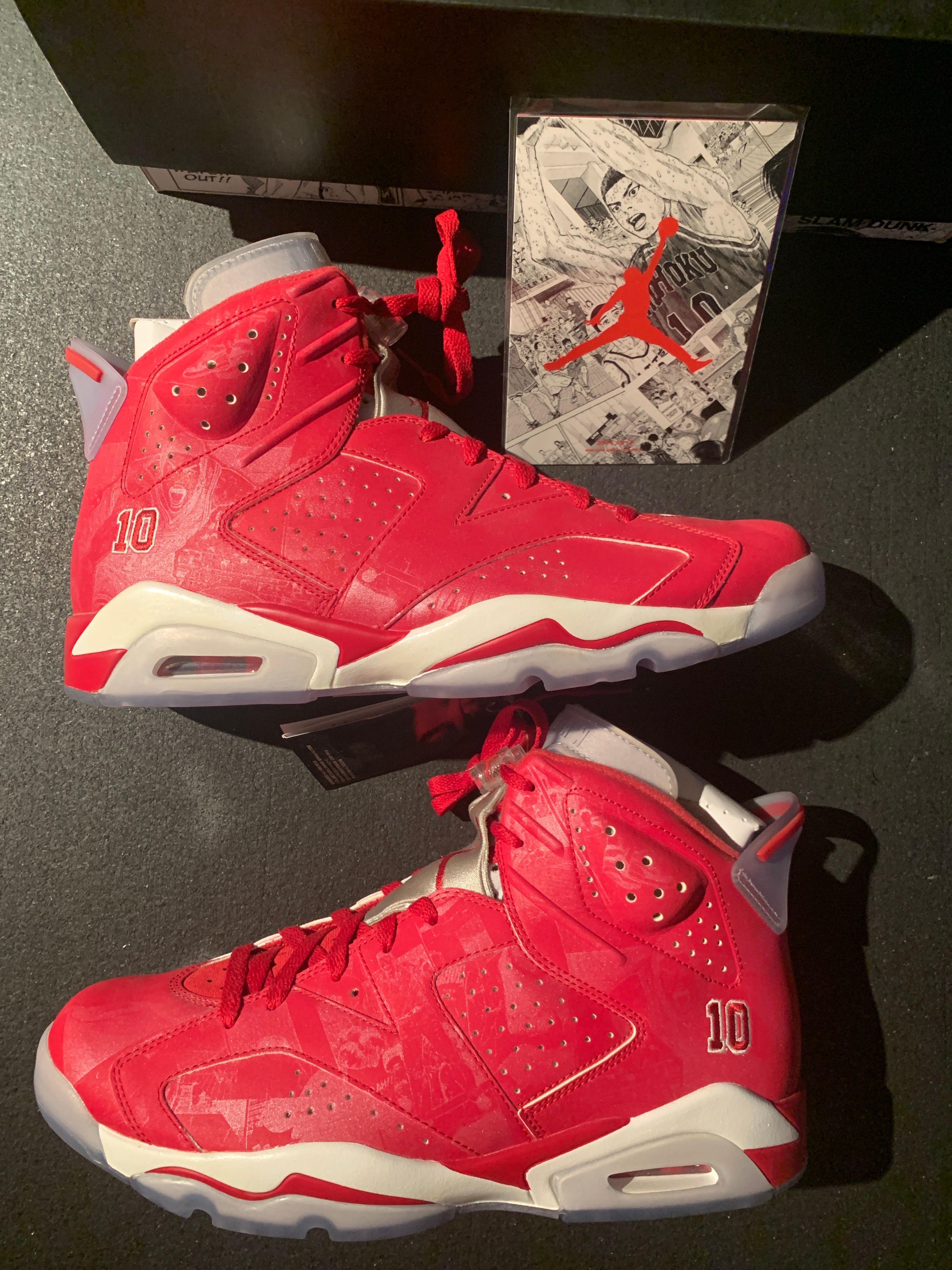 Nike Air Jordan 6 RETRO "SLAM DUNK"
