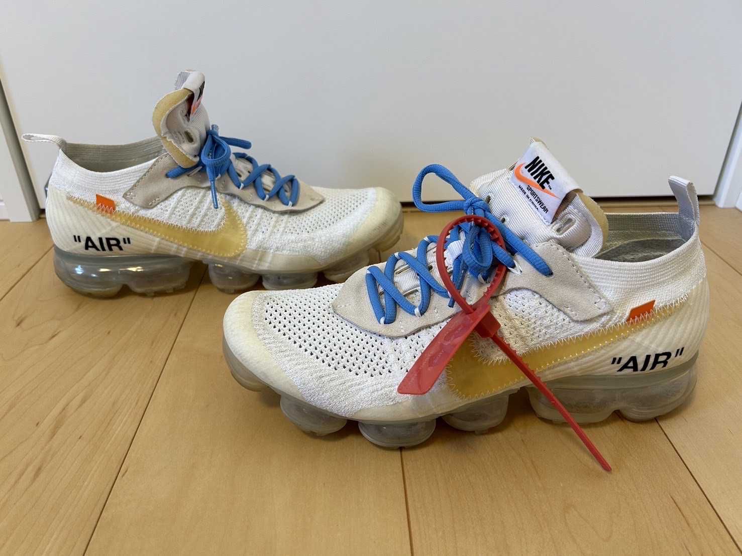 Off-white × Nike Air Vapormax "White"