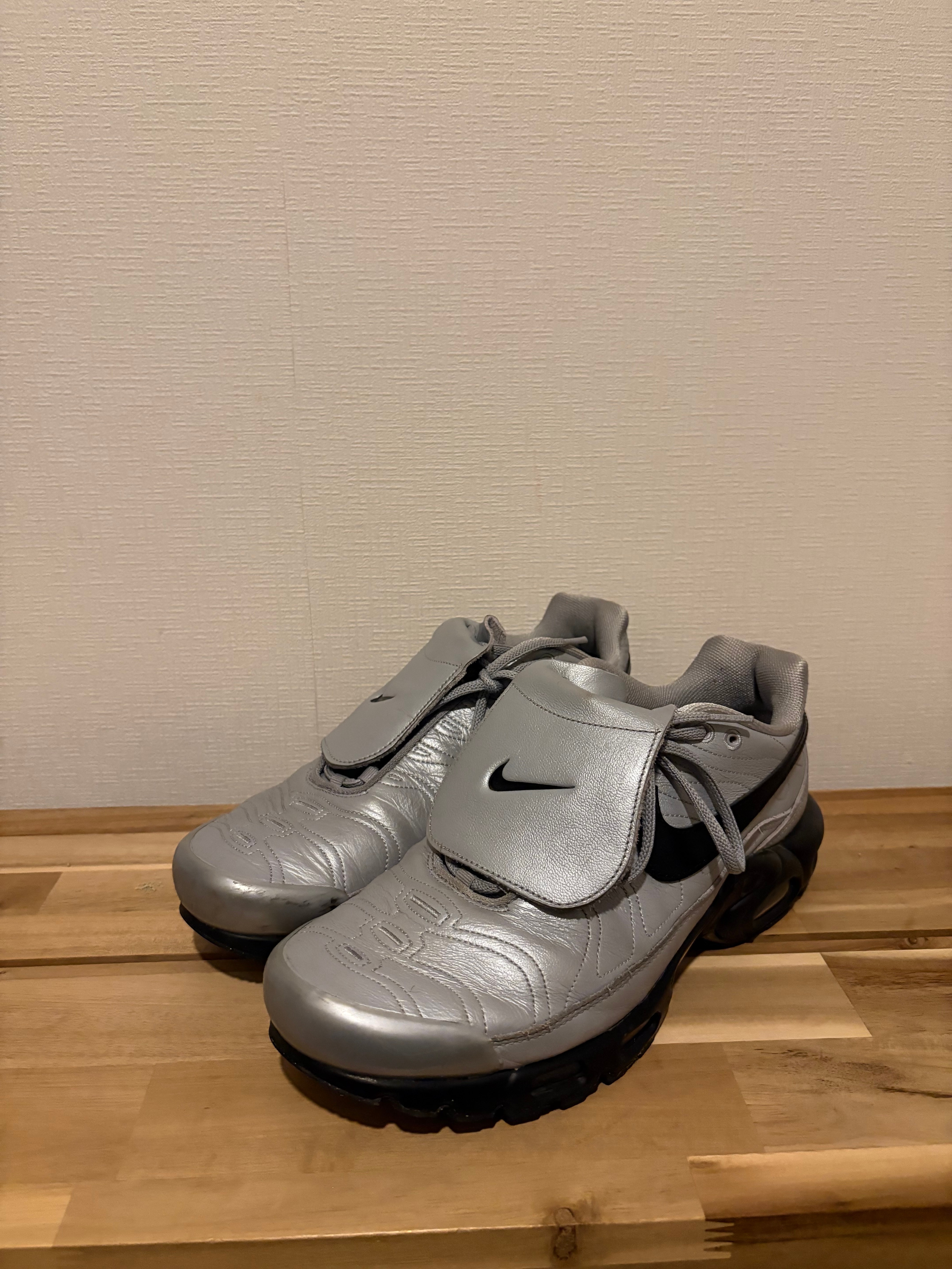 Nike Air Max Plus Tiempo "Wolf Grey and Black"