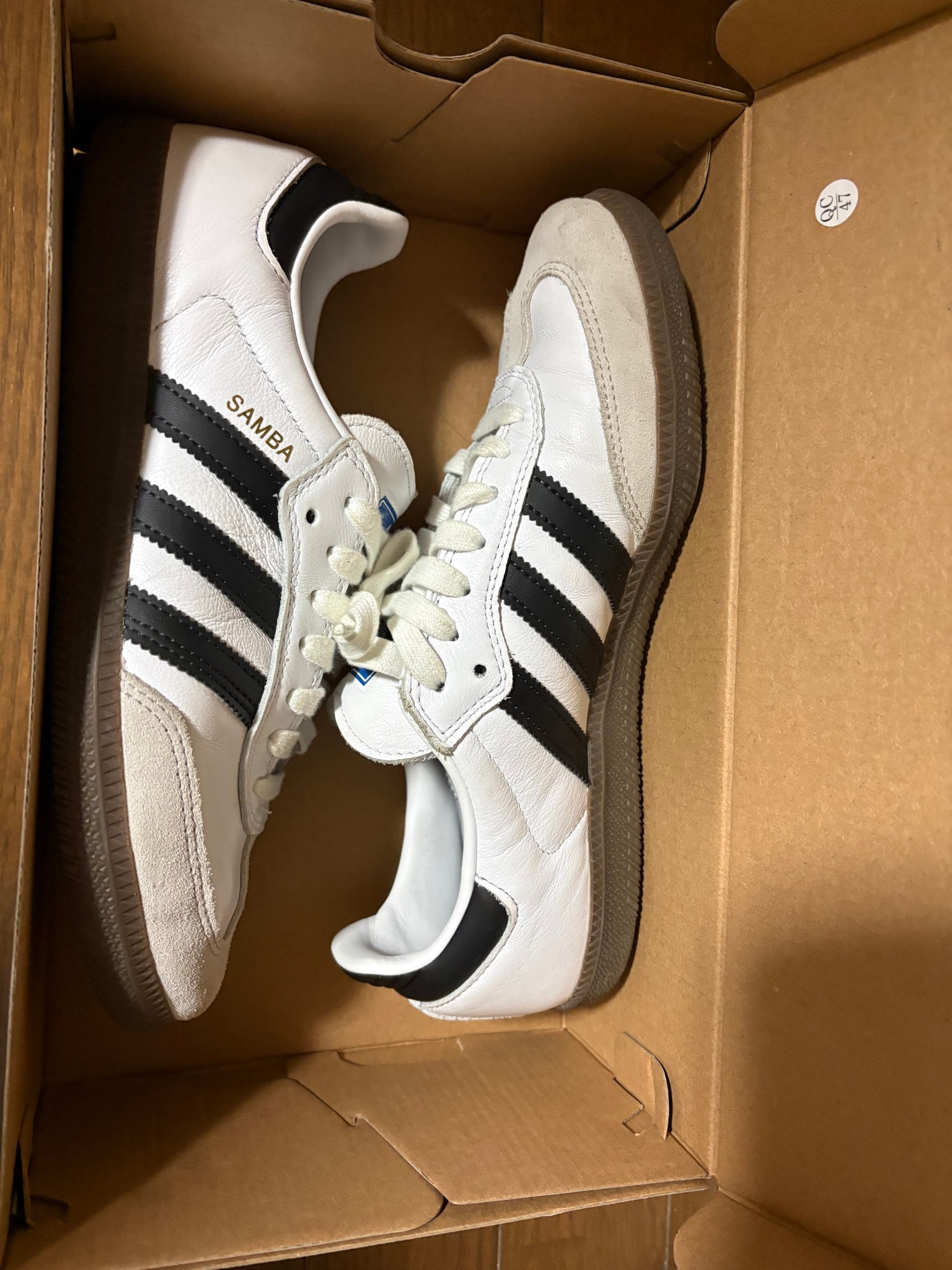 adidas Samba "Footwear White"