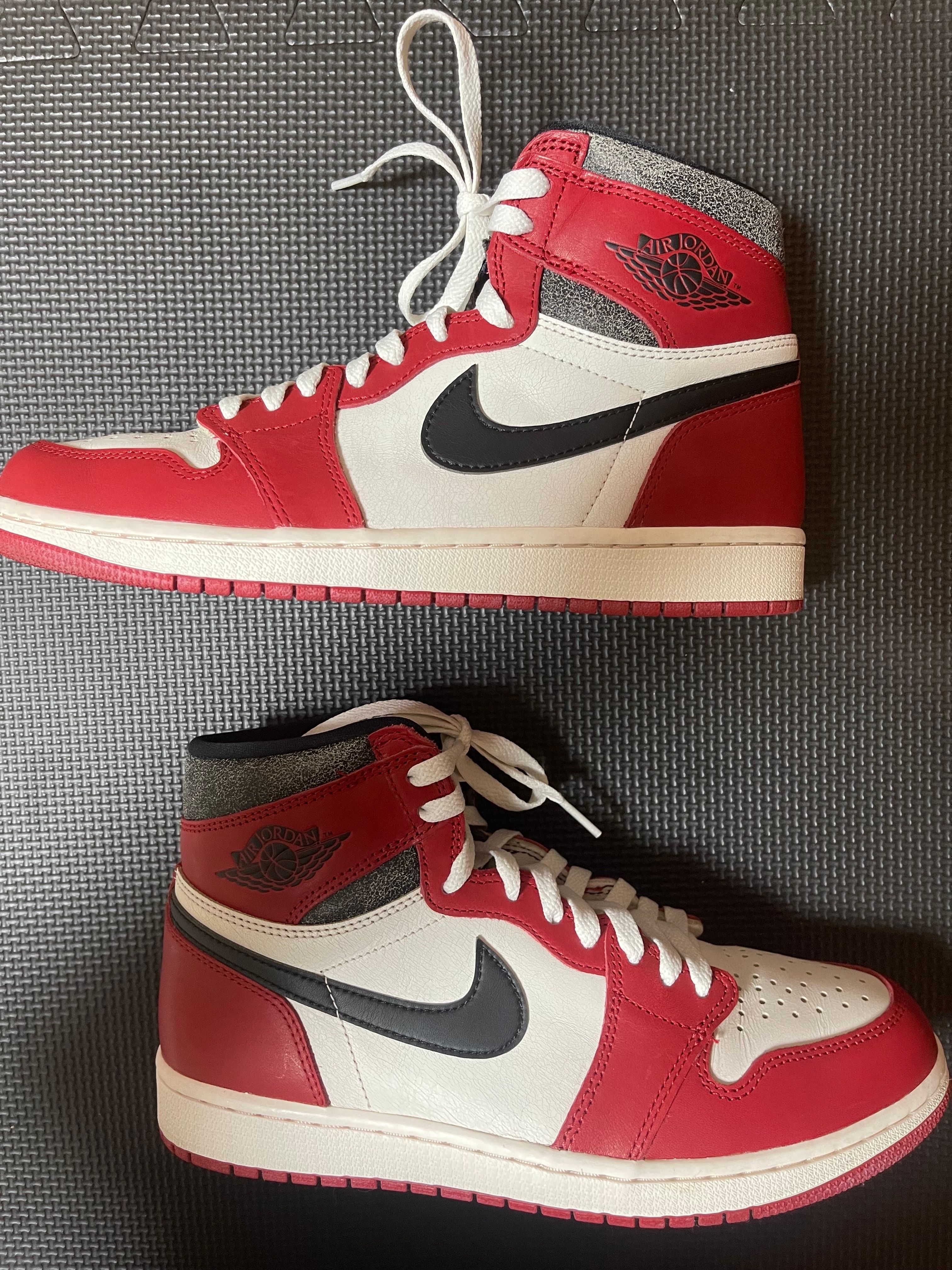 Nike Air Jordan 1 High OG "Lost & Found/Chicago"