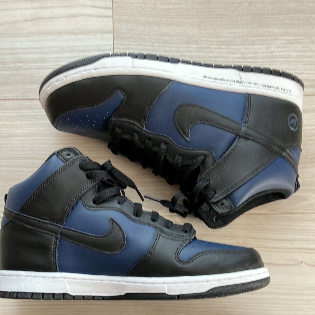 Fragment × Nike Dunk High "Tokyo"