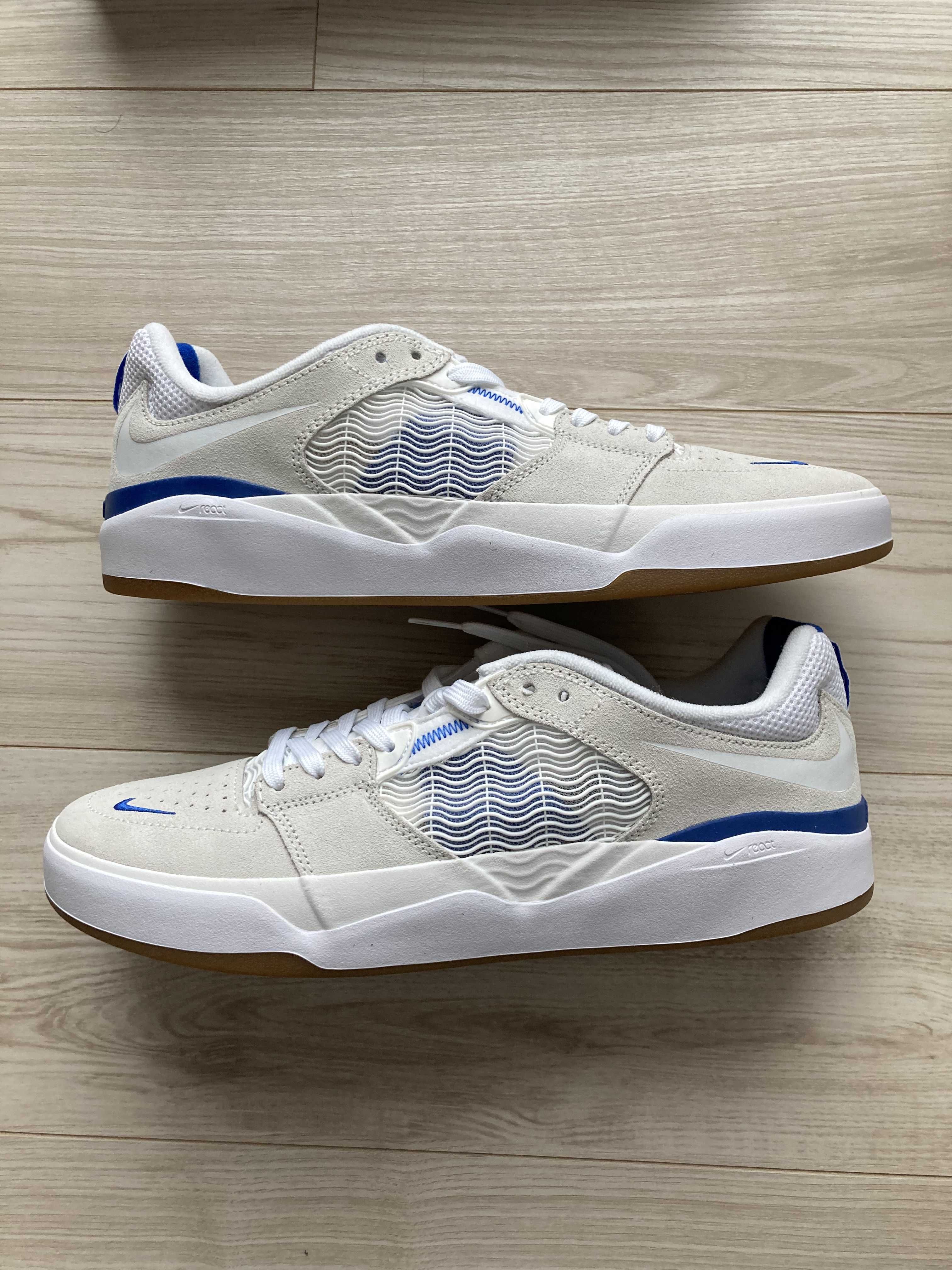 Ishod Wair × Nike SB "Summit White/Game Royal"