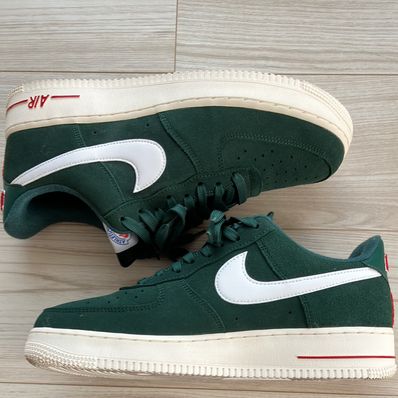 Nike Air Force 1 Low'07 LV8 Athletic Club "Pro Green/Sail/Gym Red"
