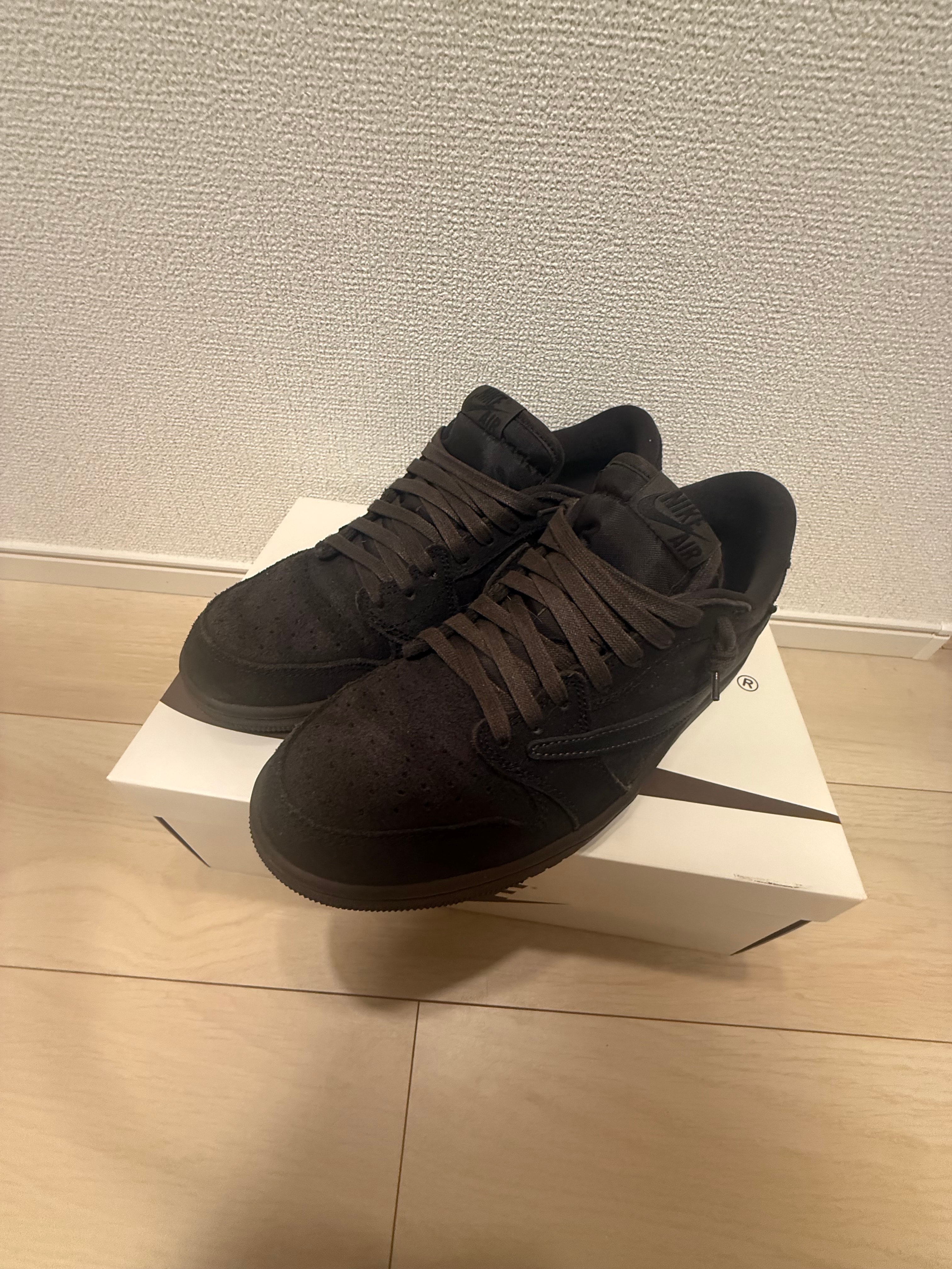 Travis Scott × Nike Air Jordan 1 Low OG SP "Velvet Brown and Dark Mocha"