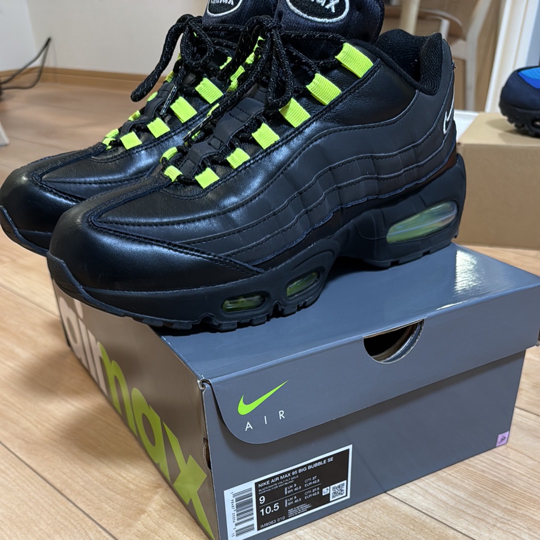 Nike Air Max 95 OG Big Bubble "HRJK"