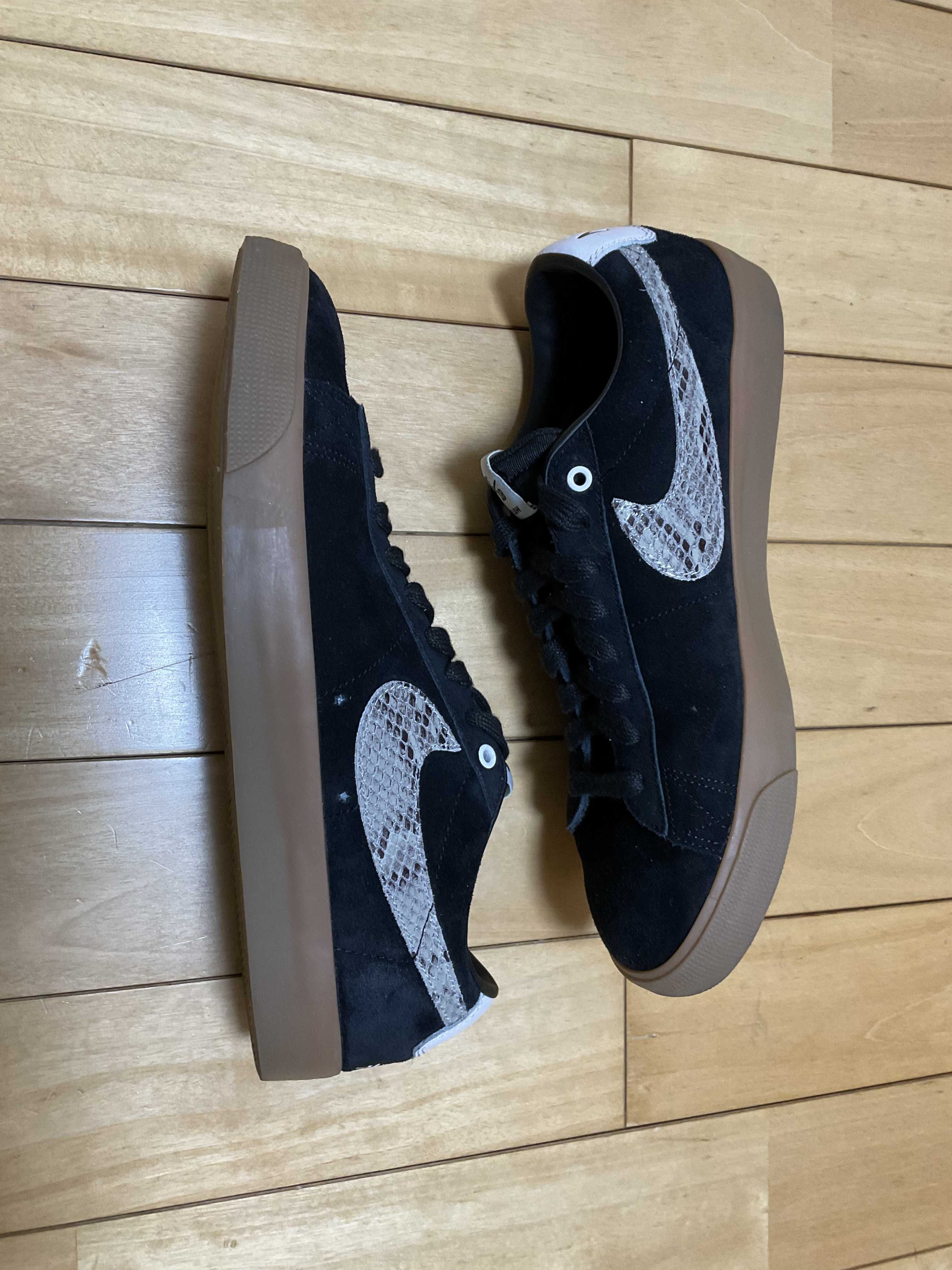 Wacko Maria × Nike SB Blazer Low "Black"