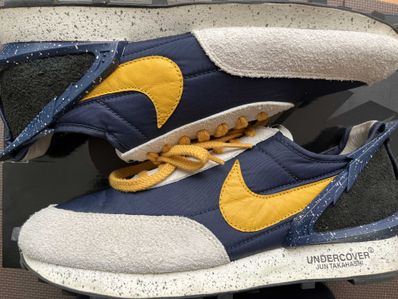 Undercover × Nike Women's Daybreak "Obsidian/Gold Dart/Sail"