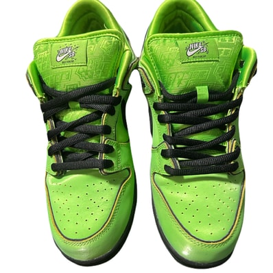 The Powerpuff Girls × Nike SB Dunk Low Pro QS "Buttercup"