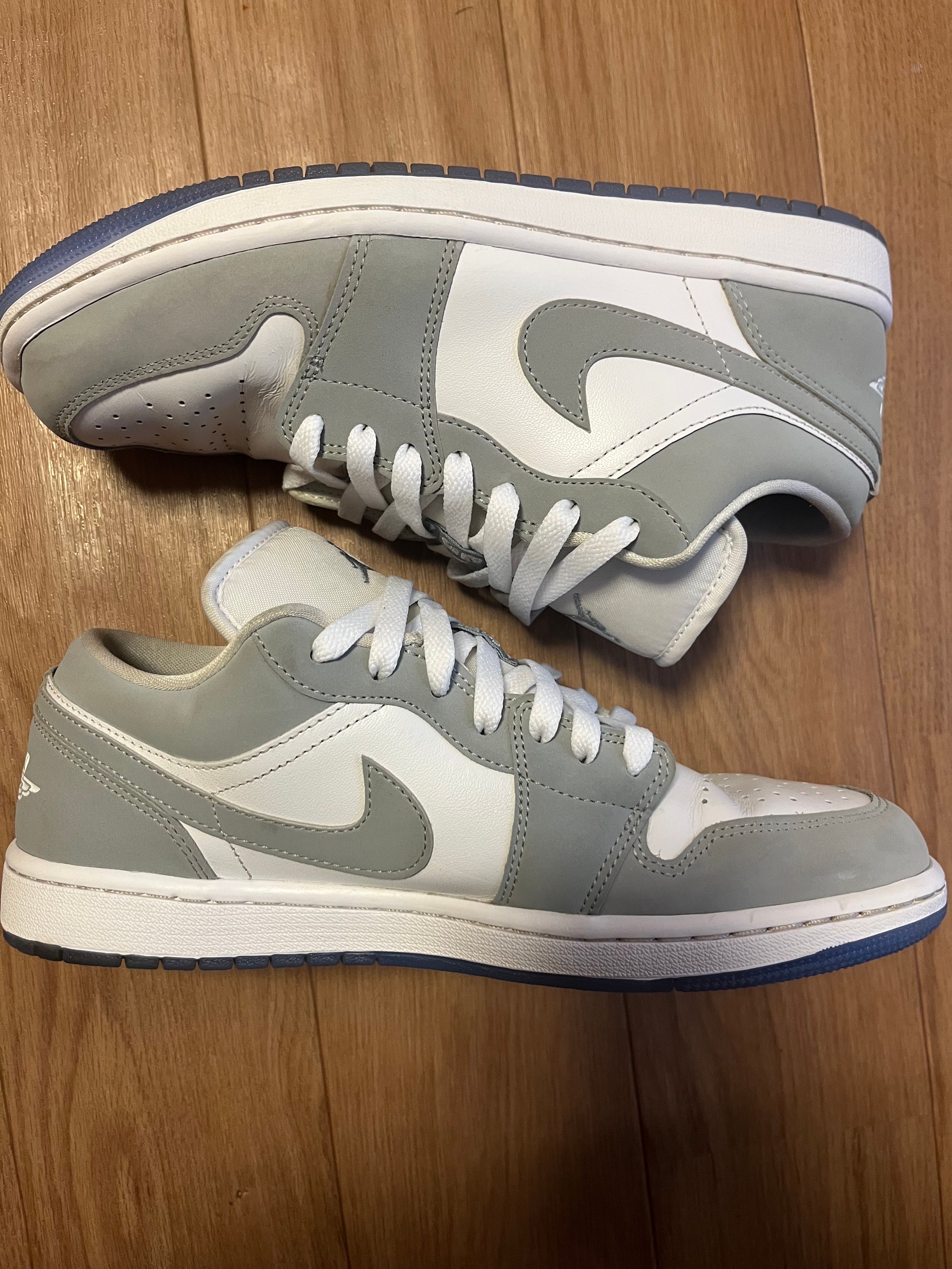 Nike Women's Air Jordan 1 Low "Wolf Grey"