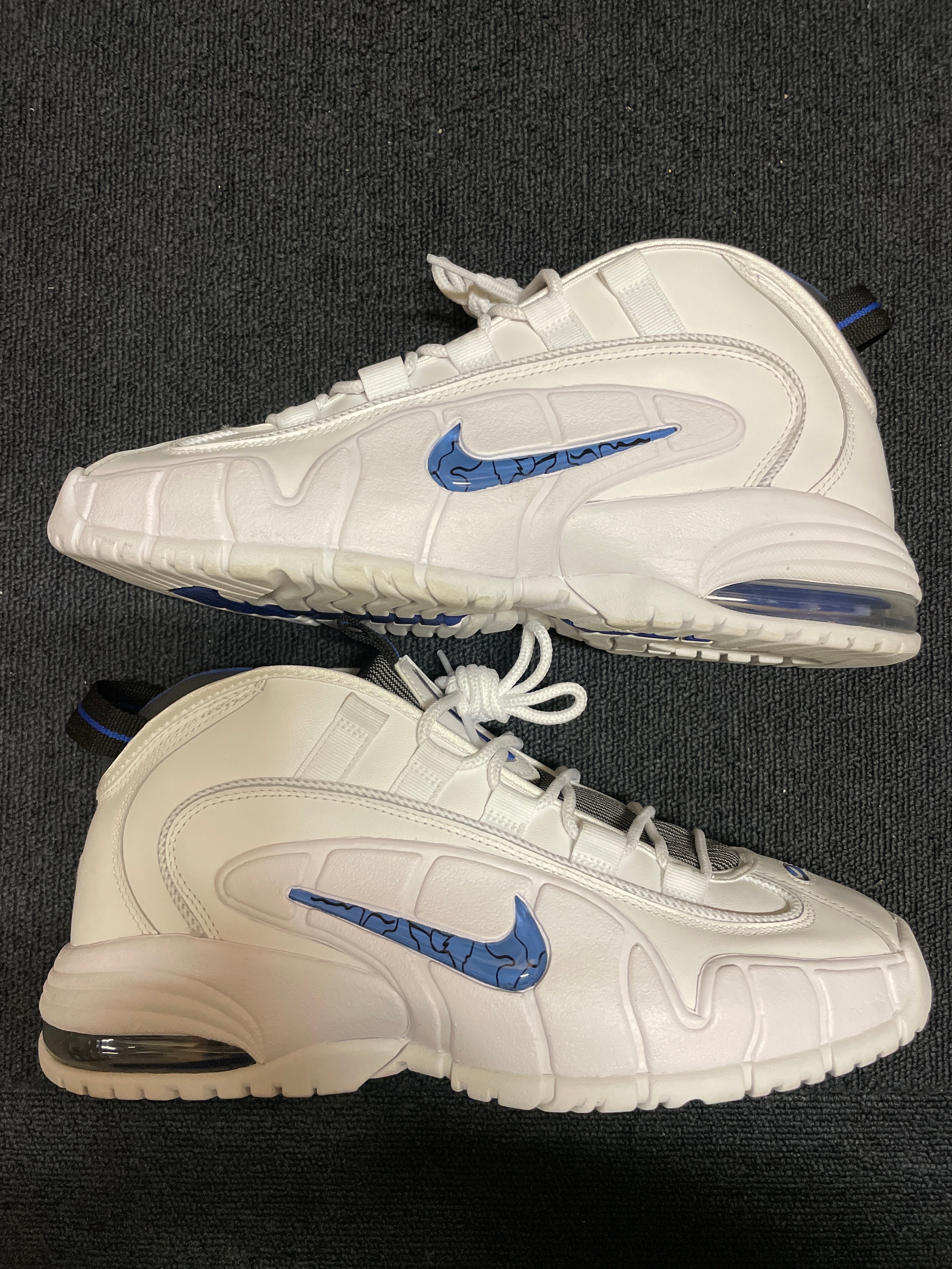 Nike Air Max Penny "White and Varsity Royal"