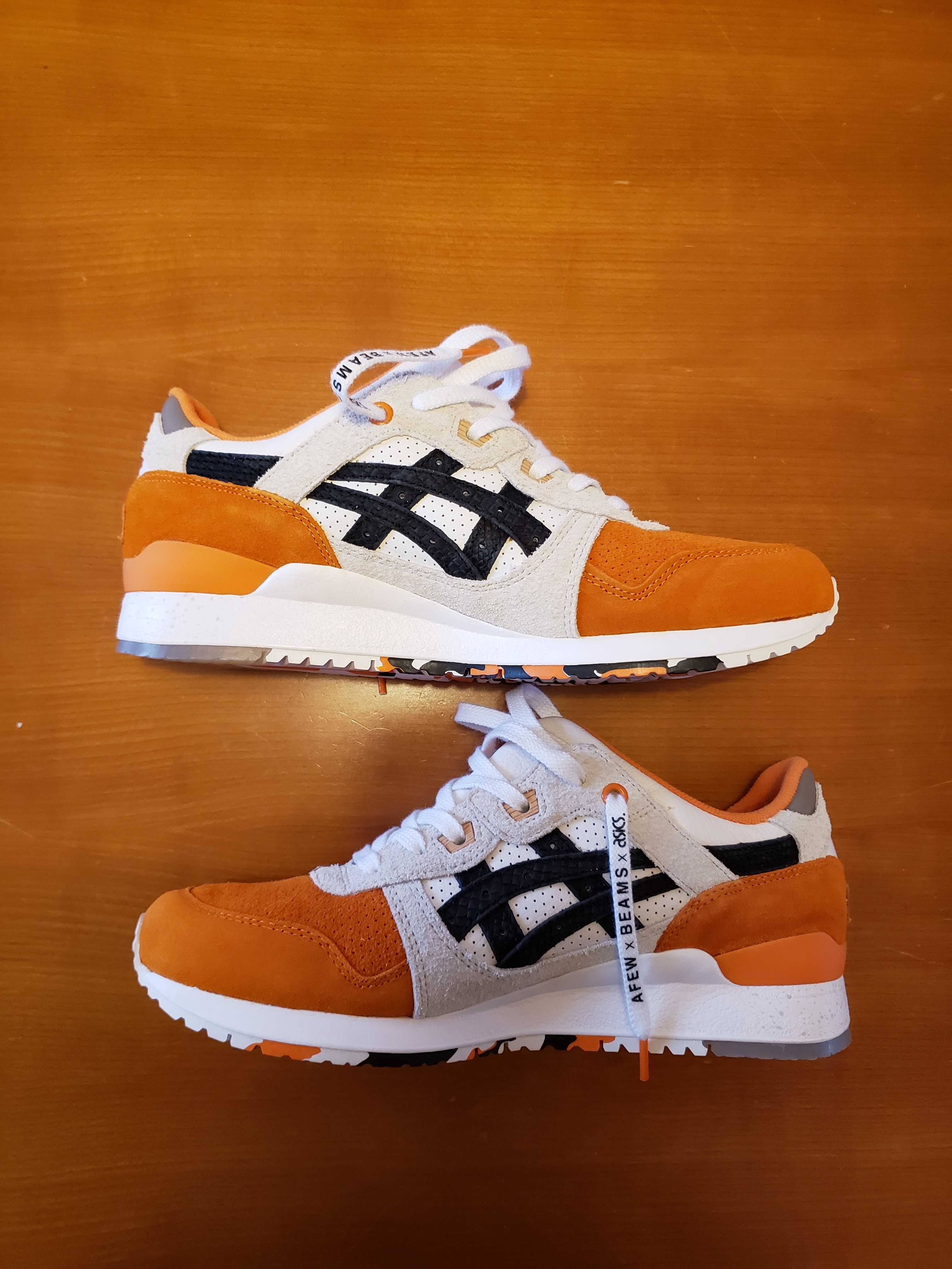 AFEW × BEAMS × Asics Gel-Lyte 3 "Orange Koi"