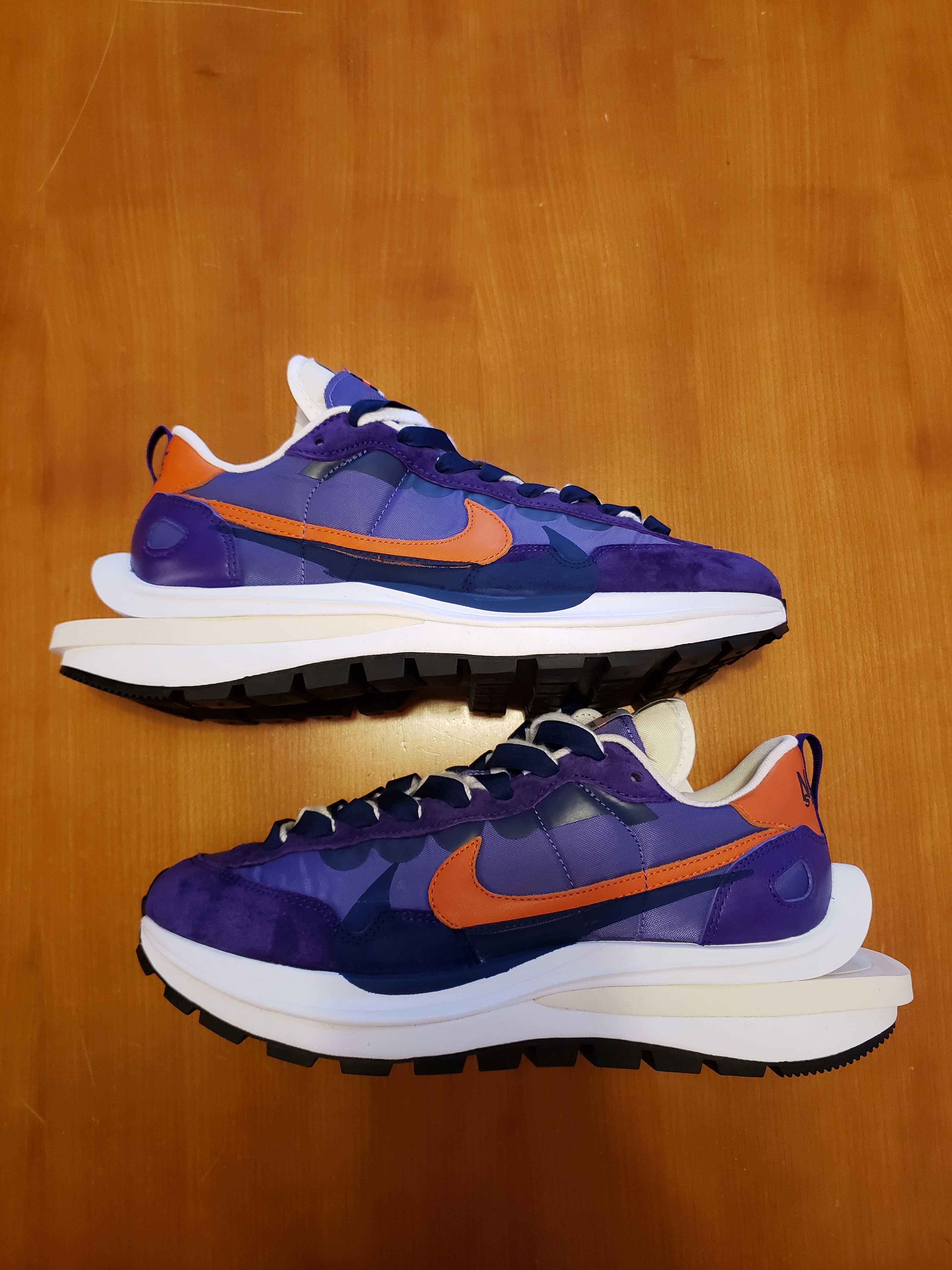 SACAI × NIKE VAPOR WAFFLE "DARK IRIS"