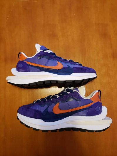 SACAI × NIKE VAPOR WAFFLE "DARK IRIS"