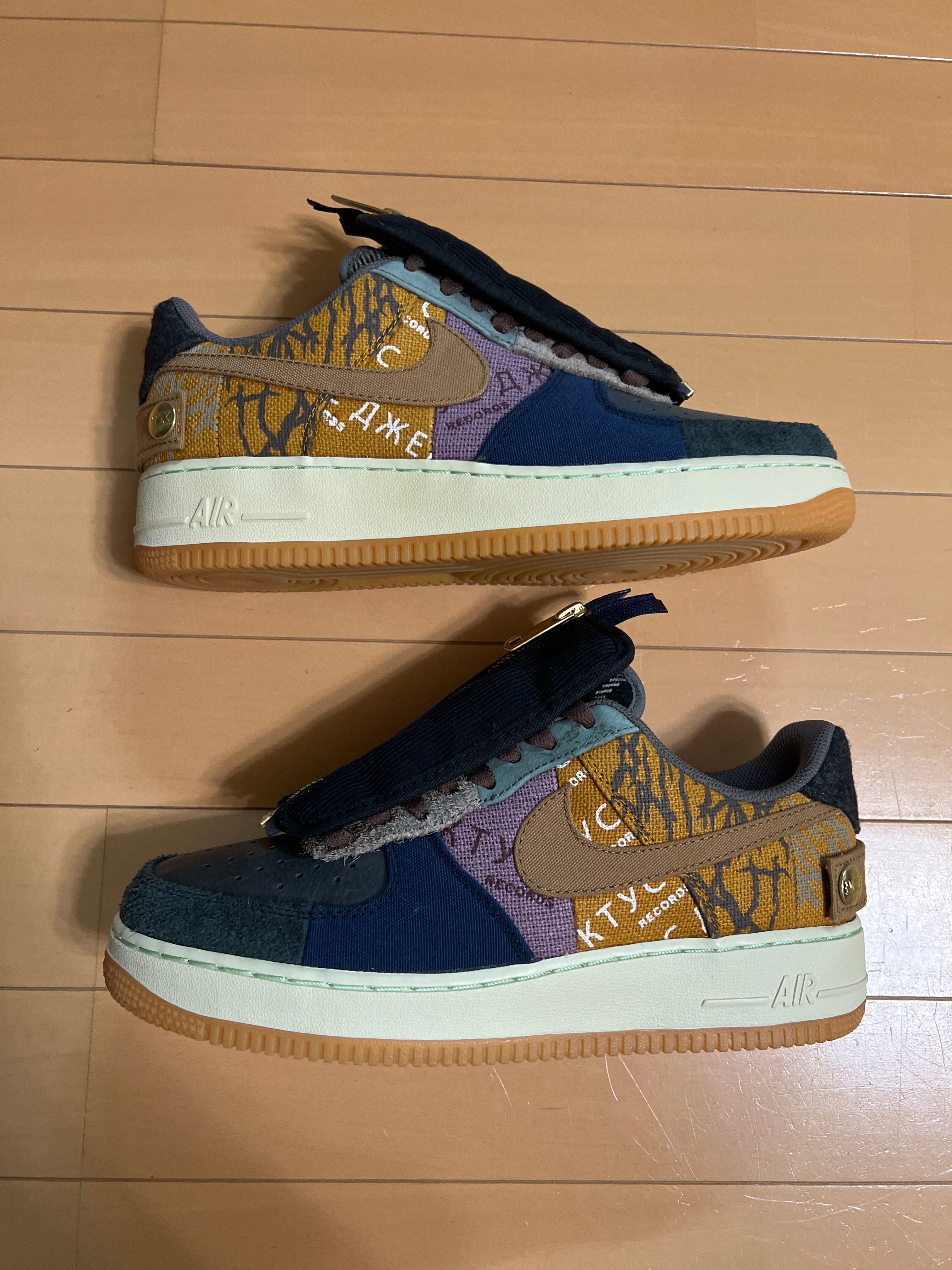 Travis Scott × Nike Air Force 1 Low Cactus Jack "Multi Color"