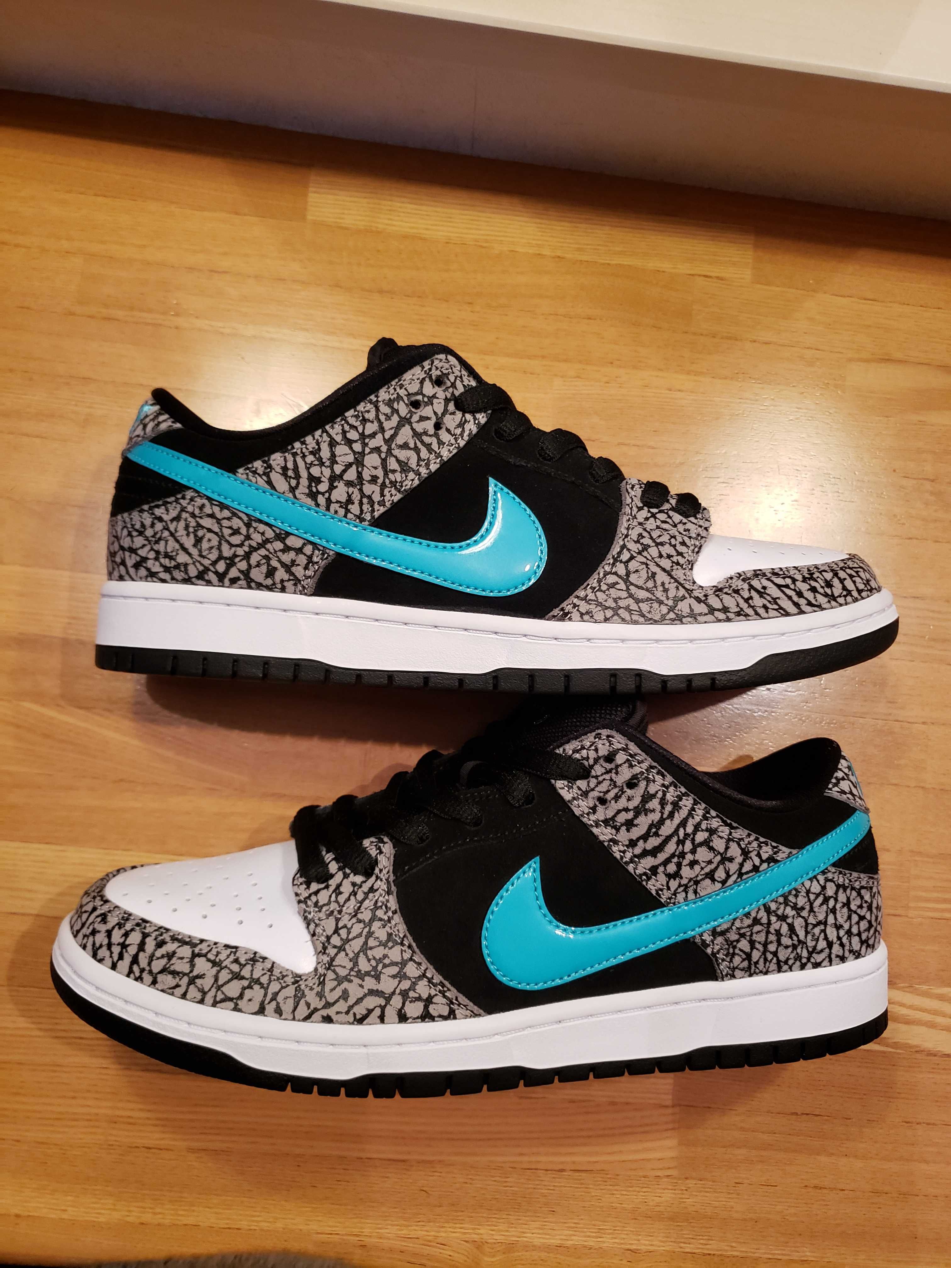 Nike SB Dunk Low "Elephant/Safari"