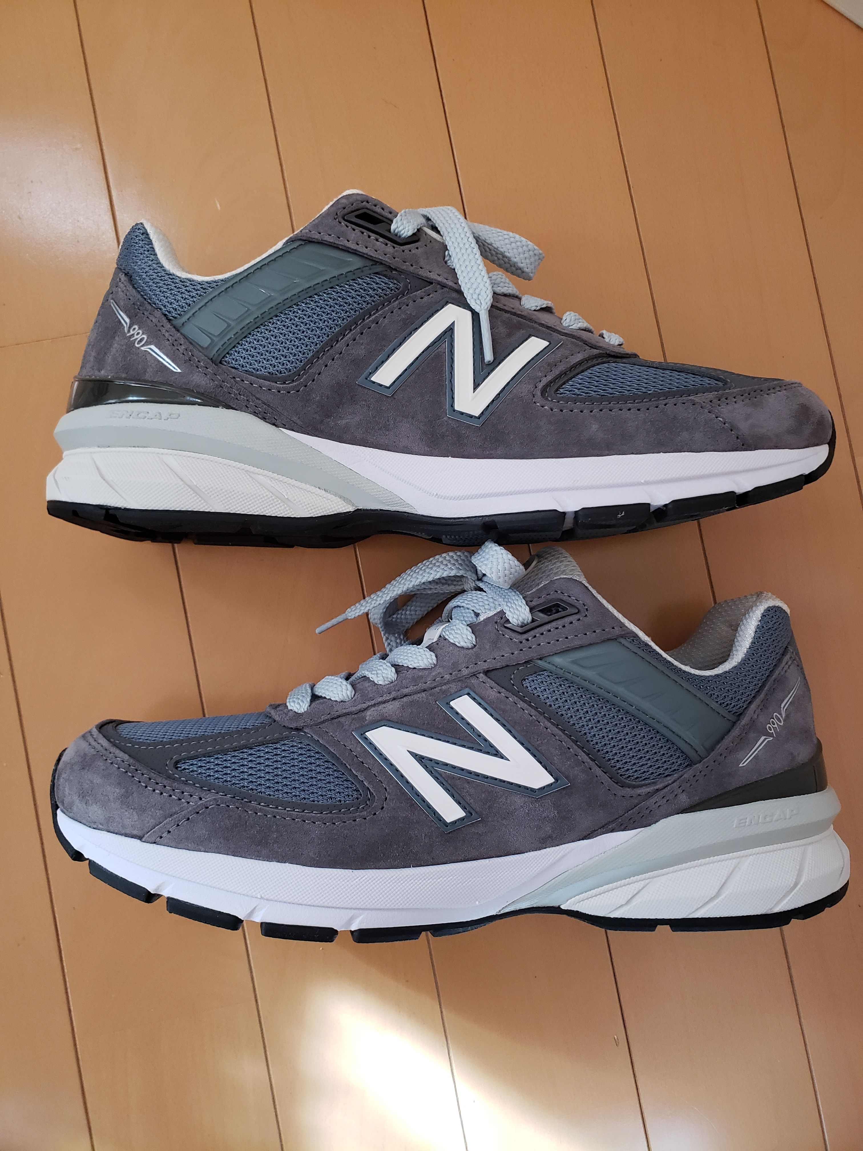 SSZ × Akio Hasegawa × New Balance 990V5 "Gray"