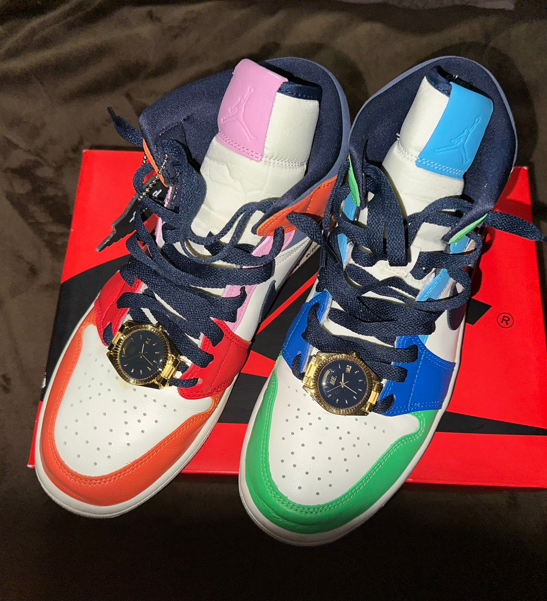 Melody Ehsani × Nike Women's Air Jordan 1 Mid "Green"