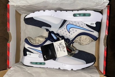 Nike Air Max Zero QS "White/Midnight Navy"