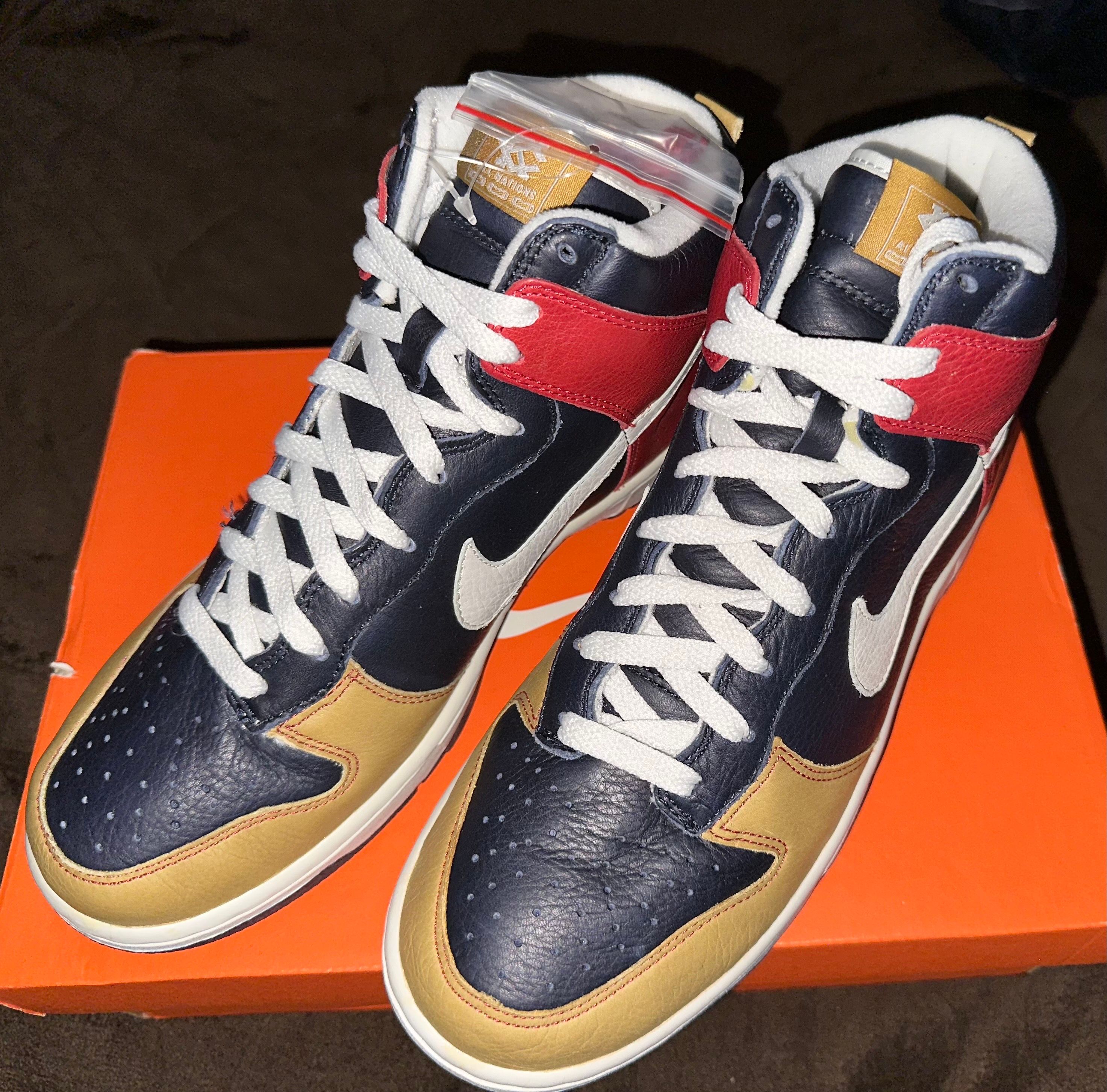 Nike Dunk High PRM UTT "Kansas City Monarchs"